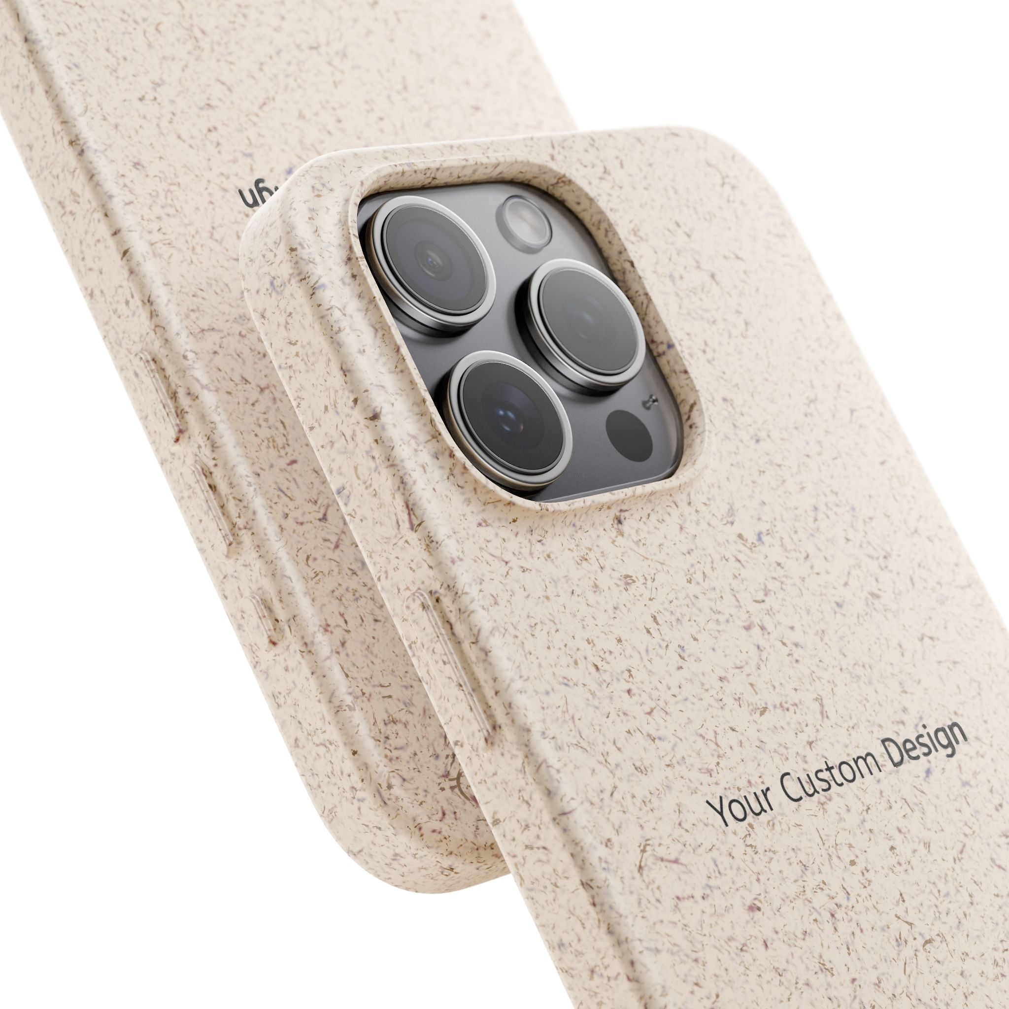 Biodegradable Phone Case – Eco-Friendly Custom Design Bioplastic iPhone Cover