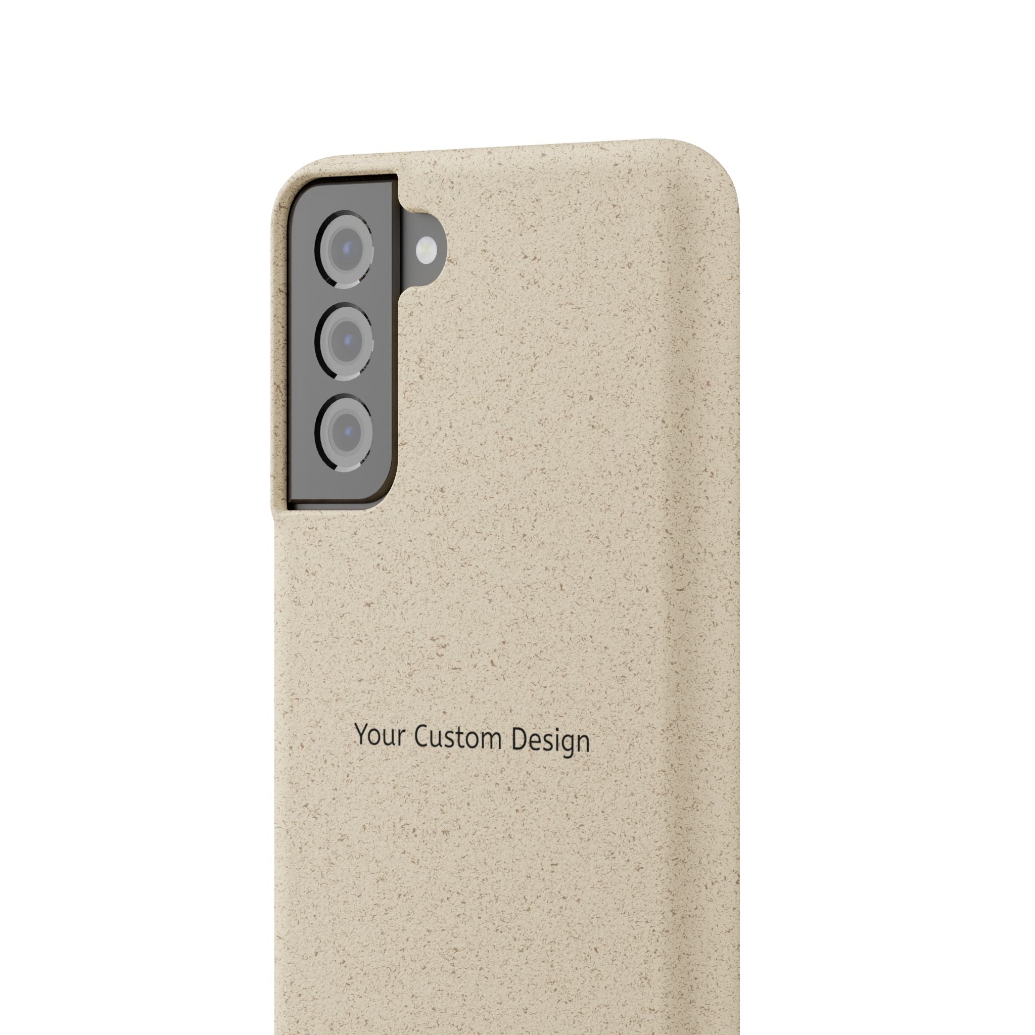Biodegradable Phone Case – Eco-Friendly Custom Design Bioplastic iPhone Cover