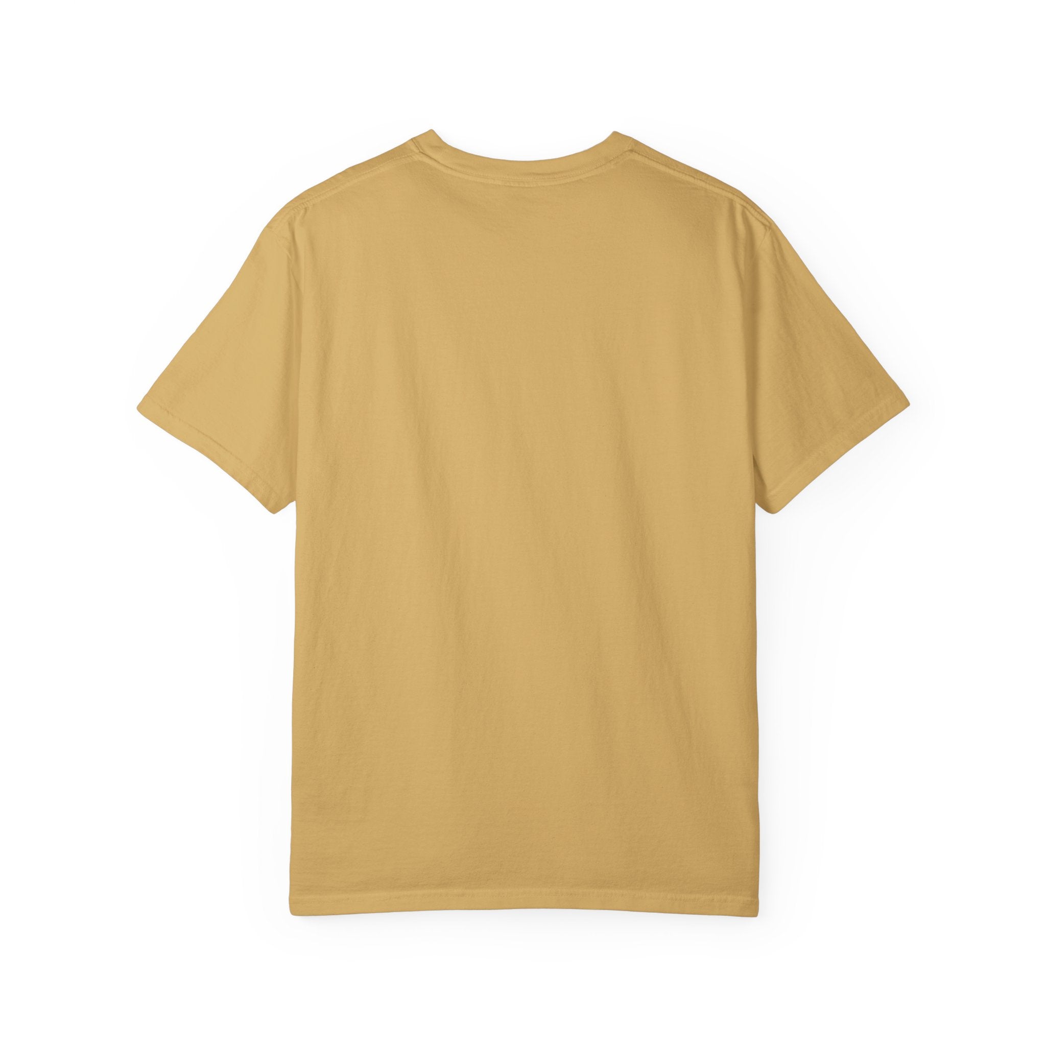 Custom Garment-Dyed T-Shirt — Personalized White Tee for Everyday Wear