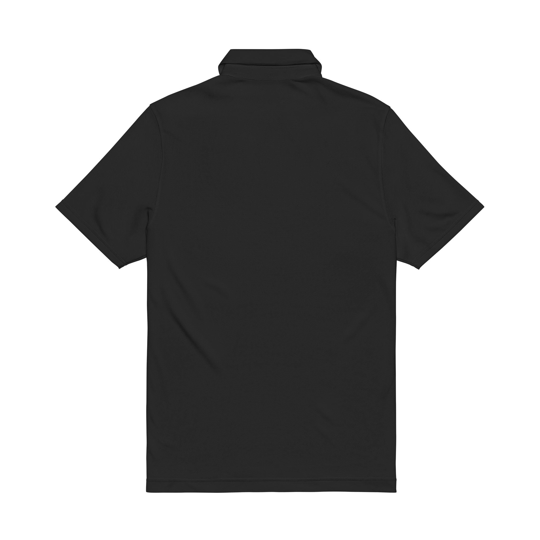 Embroidered White Men's Performance Polo — Under Armour Style