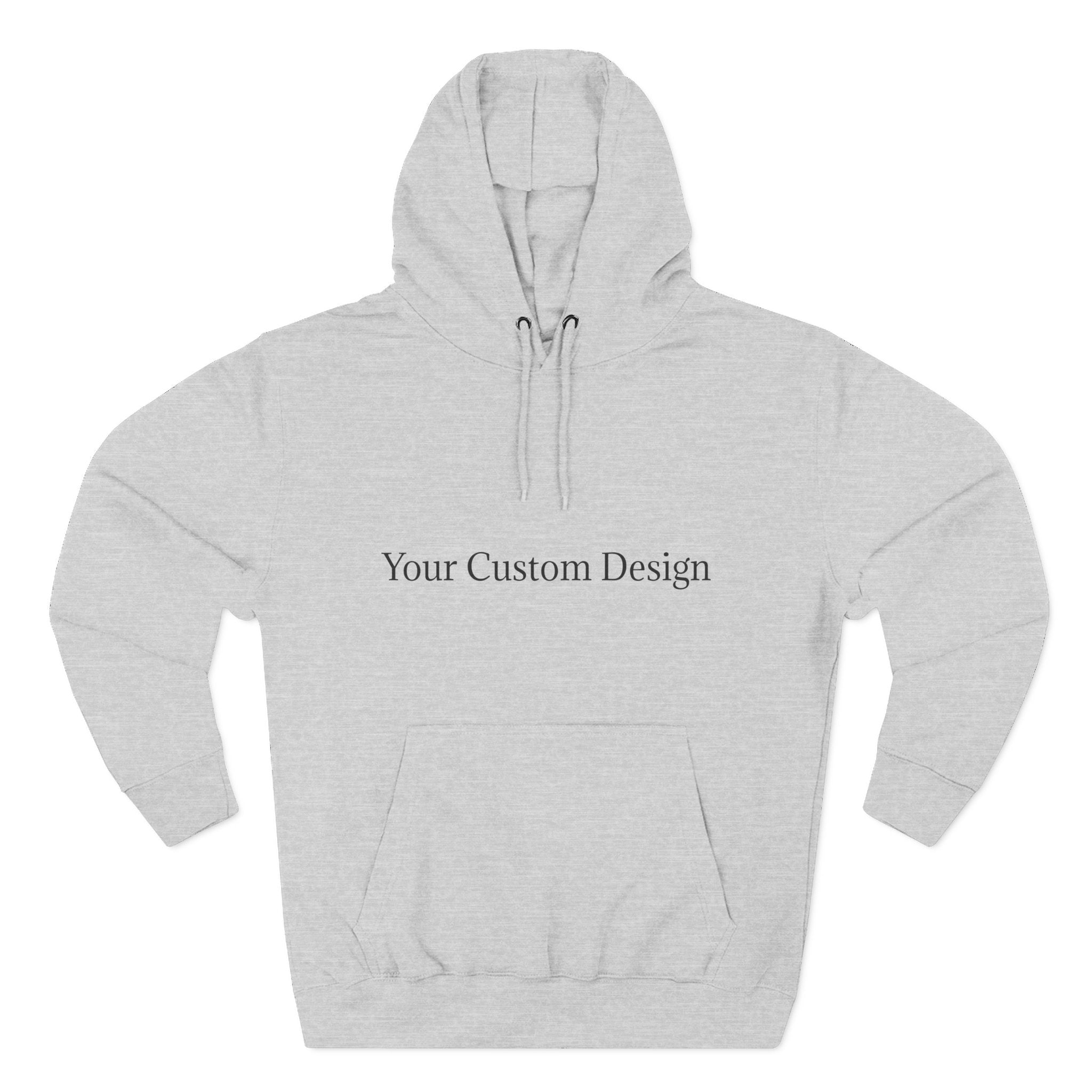 Classic Fleece Hoodie - Custom Design Ready