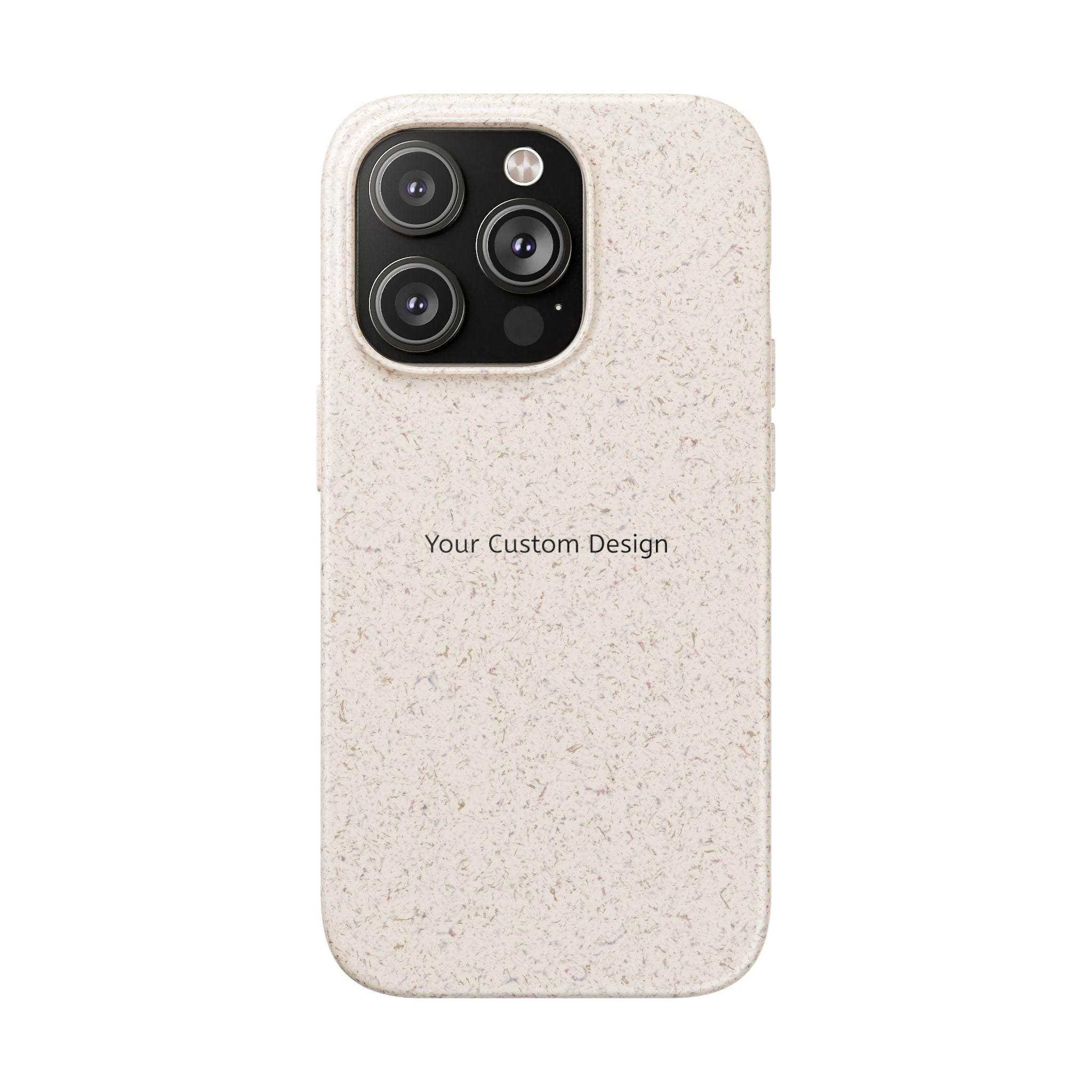 Biodegradable Phone Case – Eco-Friendly Custom Design Bioplastic iPhone Cover
