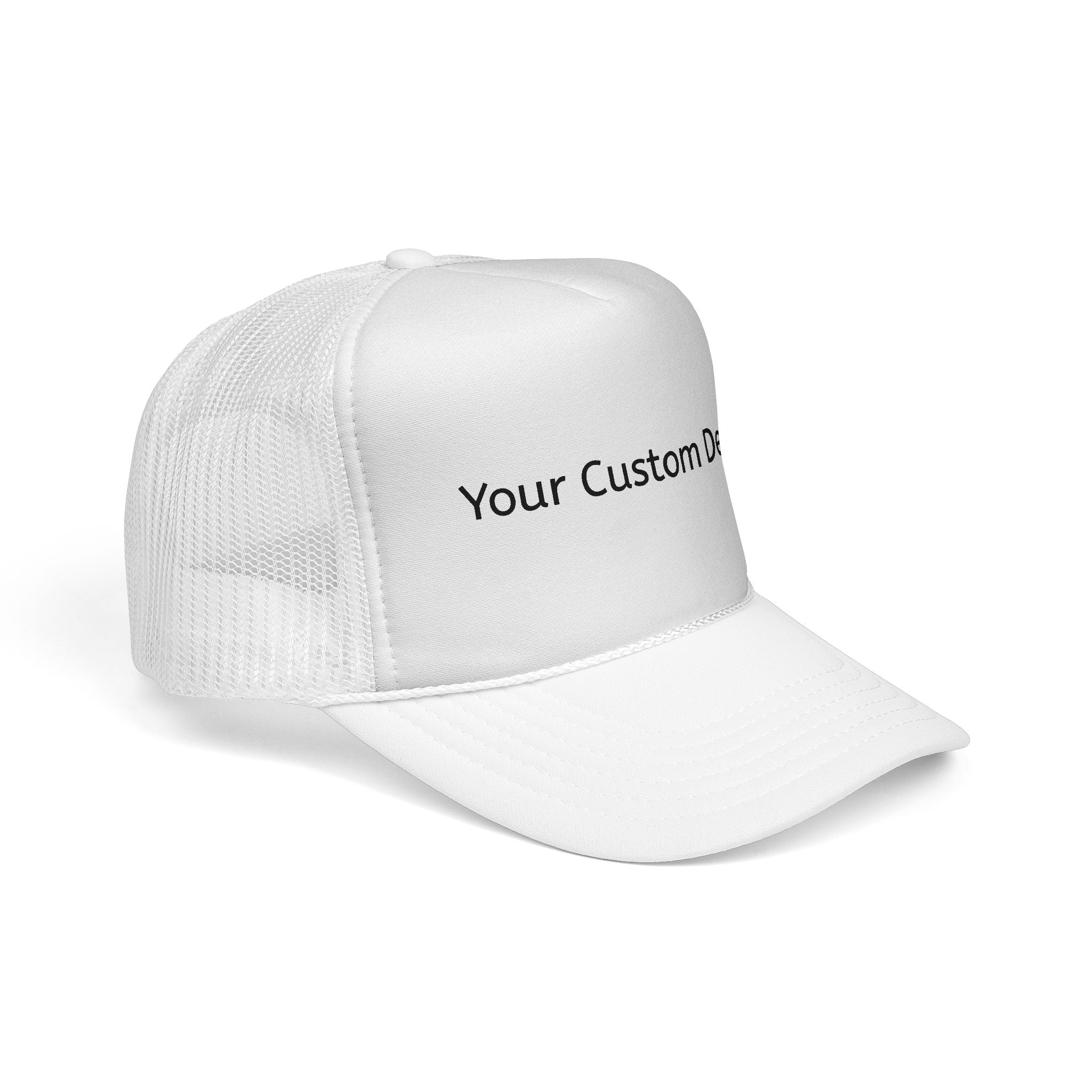 Custom Trucker Cap — Personalized Mesh Baseball Hat