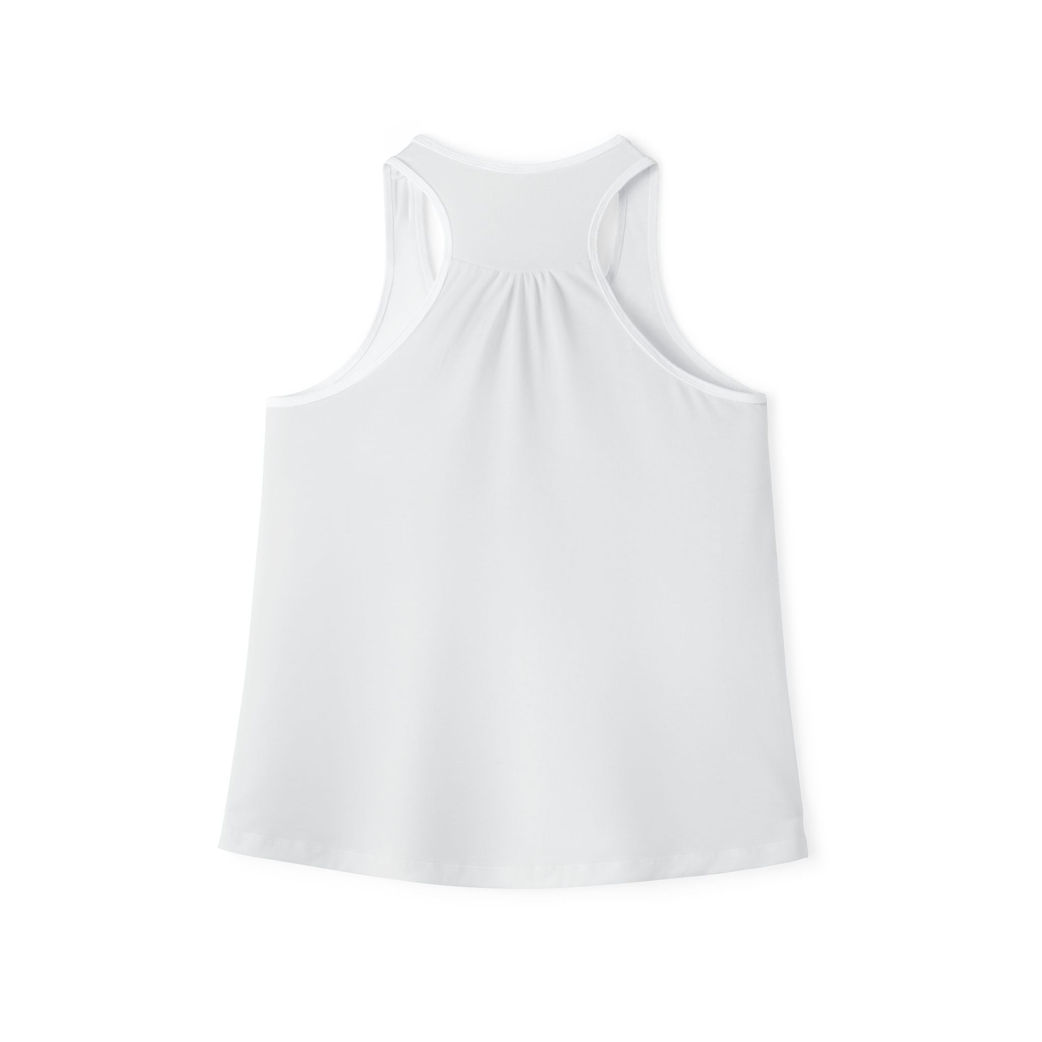 Women's Relaxed Racerback Tank Top — Custom Design Printable