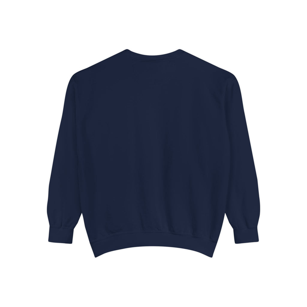 Garment-Dyed Sweatshirt — Customizable Classic Crewneck
