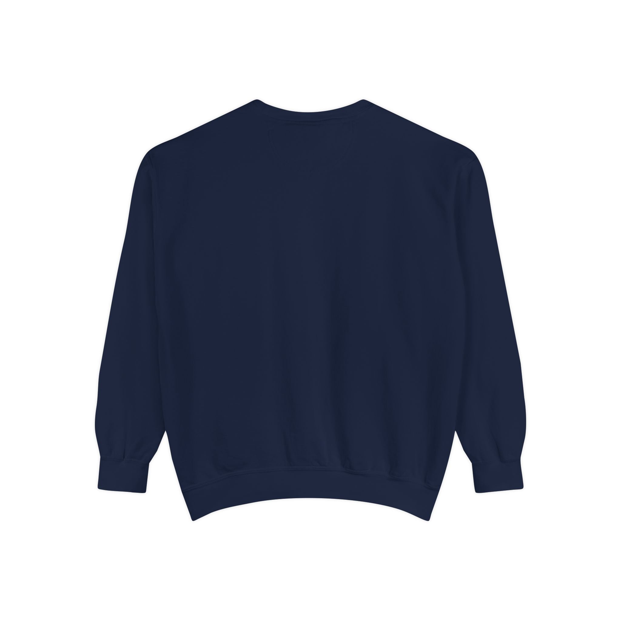 Garment-Dyed Sweatshirt — Customizable Classic Crewneck