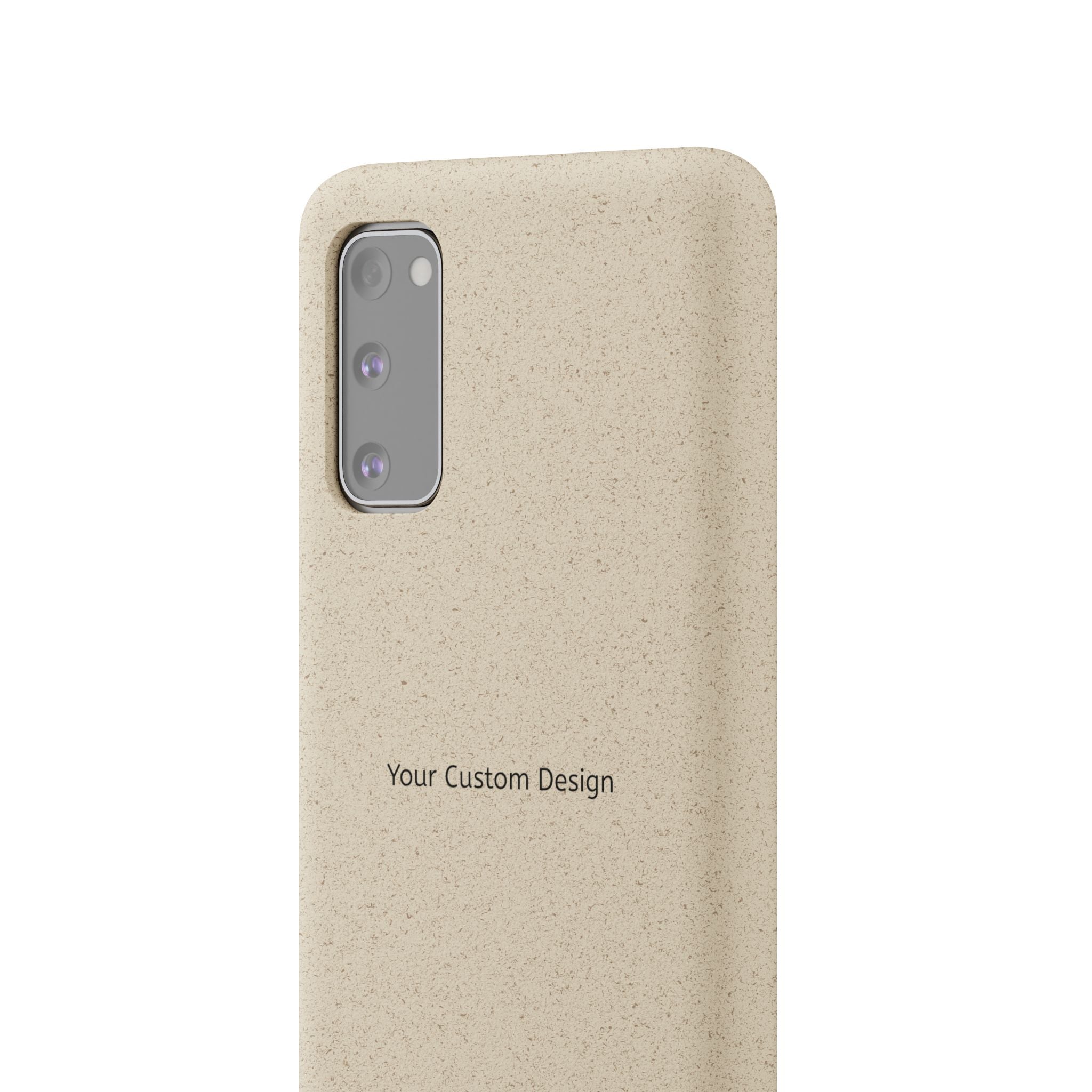 Biodegradable Phone Case – Eco-Friendly Custom Design Bioplastic iPhone Cover