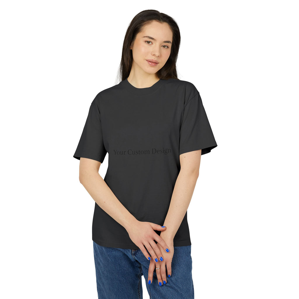 Custom Graphic Tee — Vintage Faded Crewneck Shirt