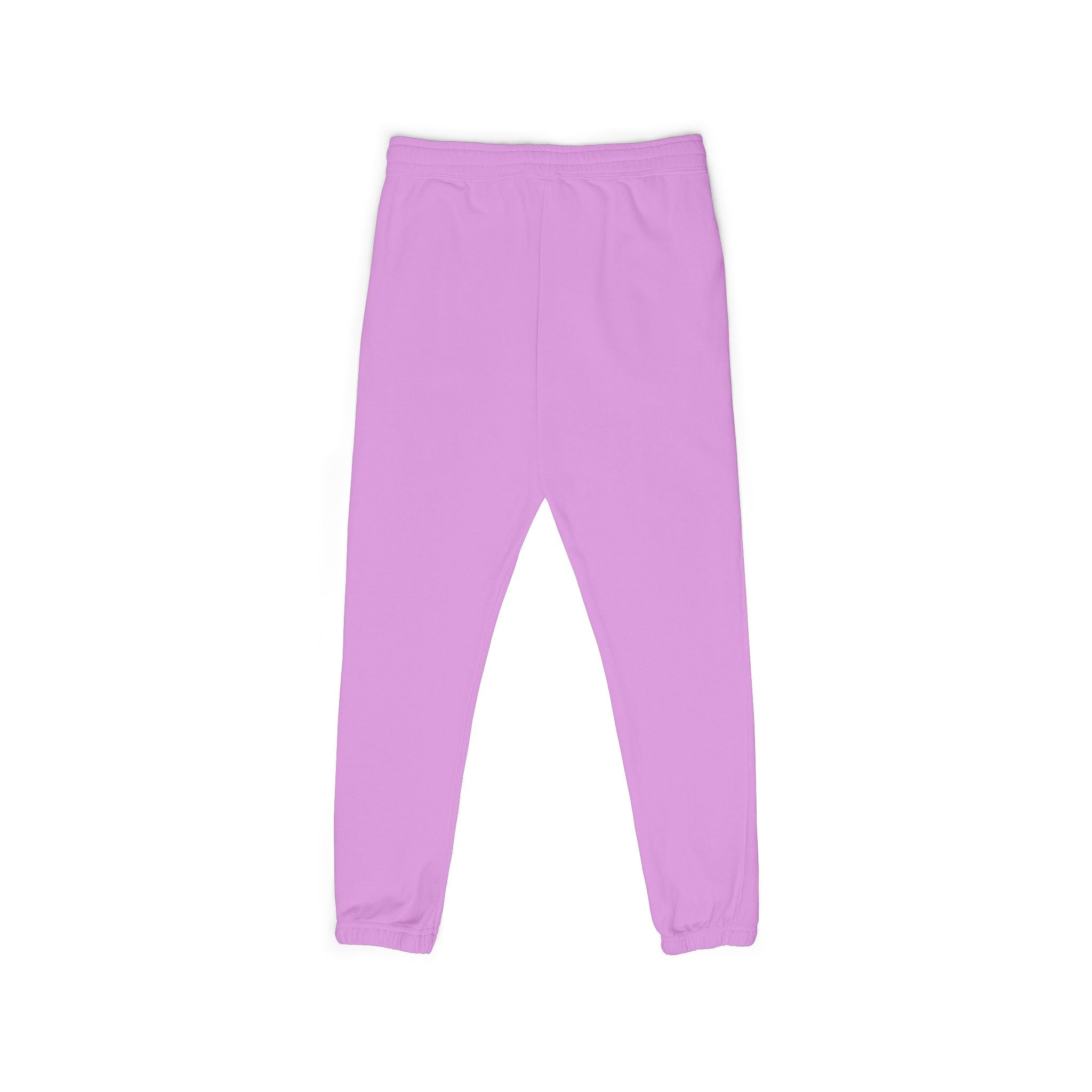 Embroidered Minimal Logo Fleece Sweatpants