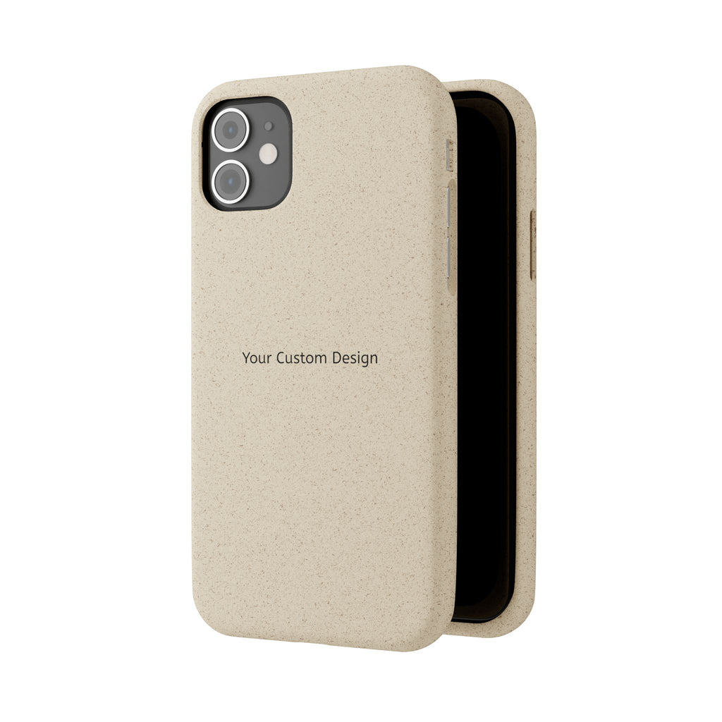 Biodegradable Phone Case – Eco-Friendly Custom Design Bioplastic iPhone Cover