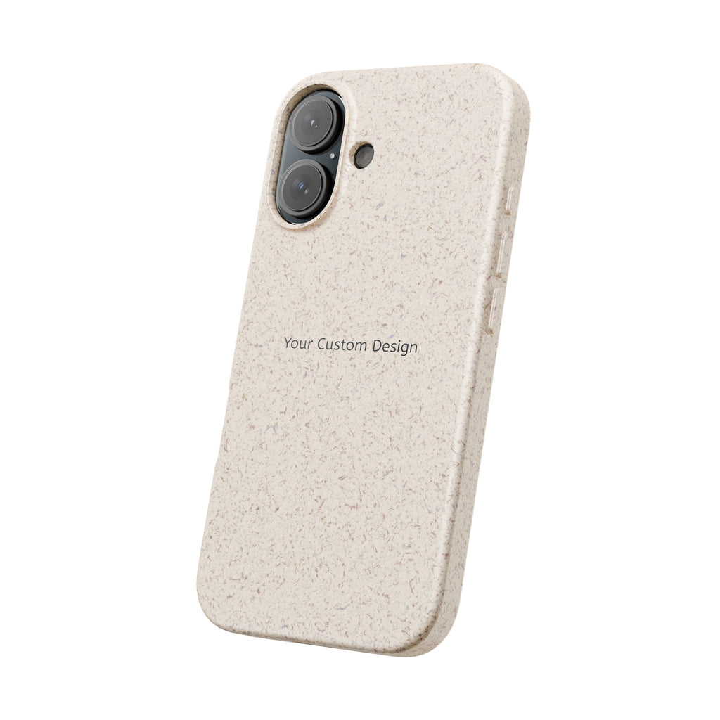 Biodegradable Phone Case – Eco-Friendly Custom Design Bioplastic iPhone Cover