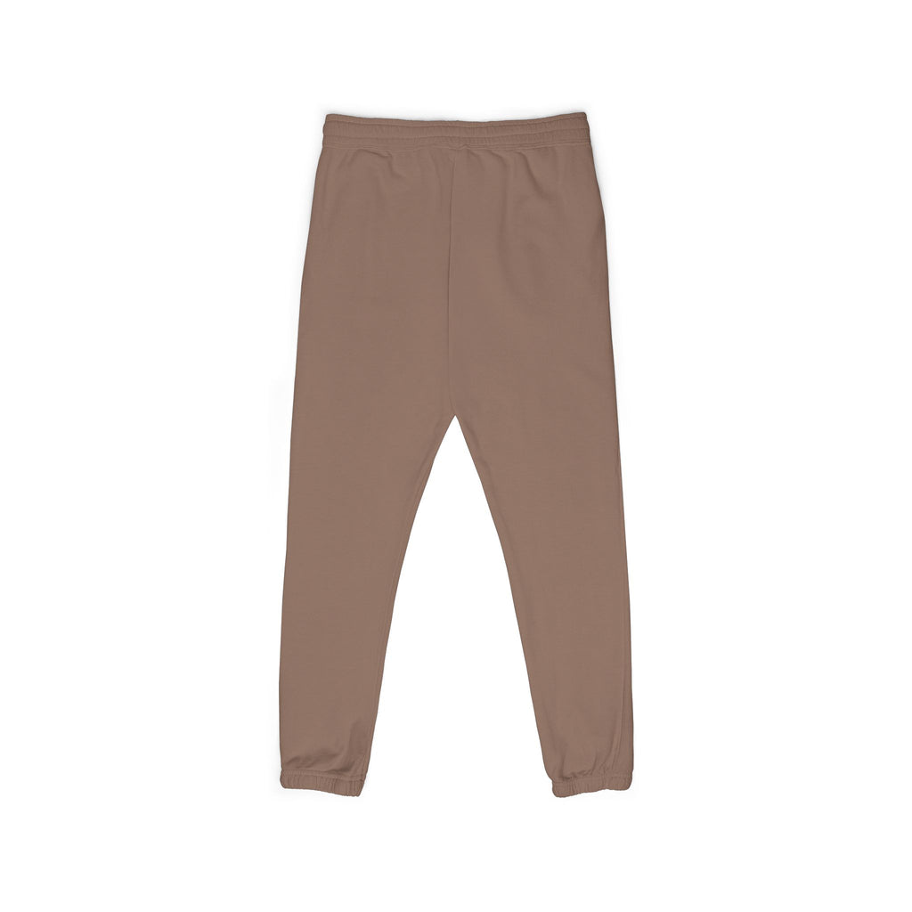 Embroidered Minimal Logo Fleece Sweatpants