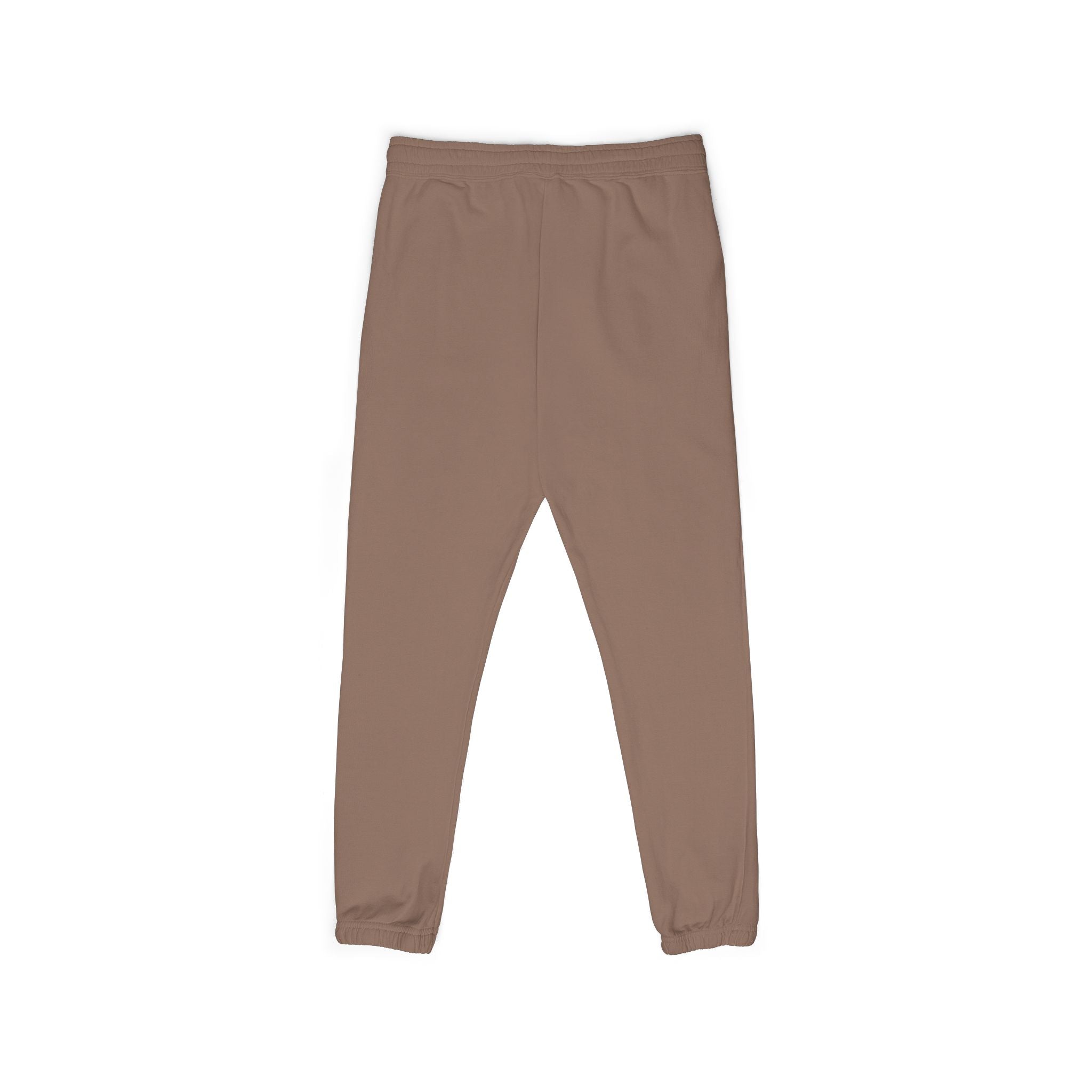 Embroidered Minimal Logo Fleece Sweatpants