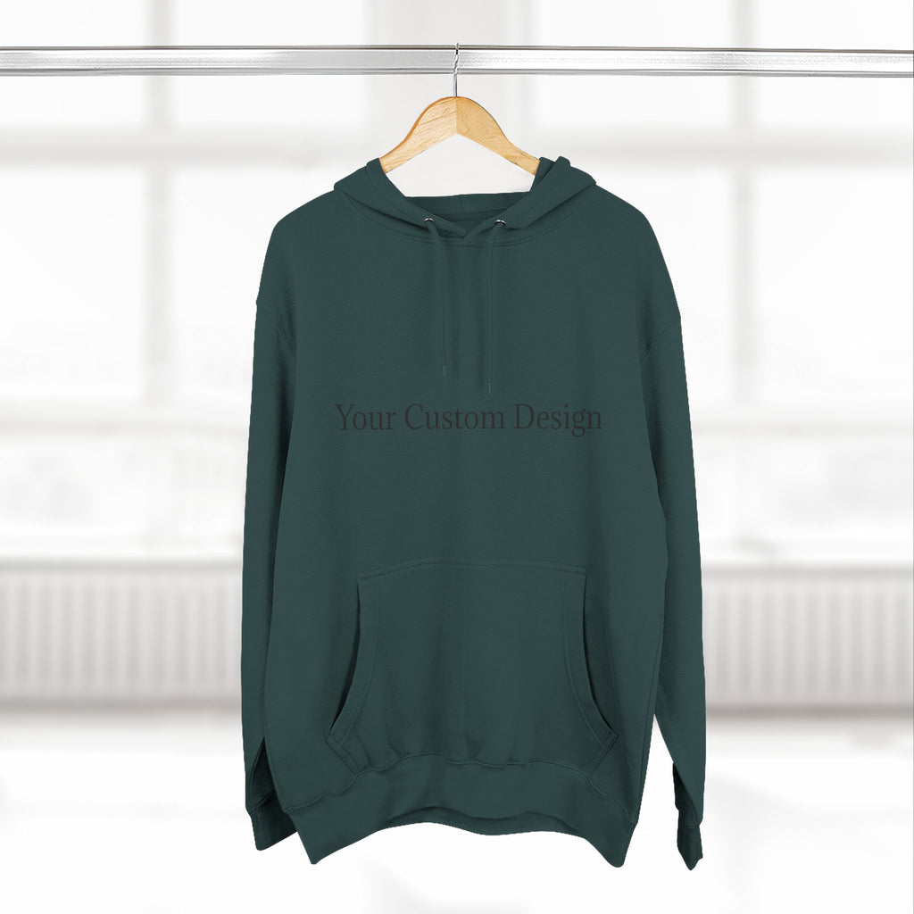 Classic Fleece Hoodie - Custom Design Ready