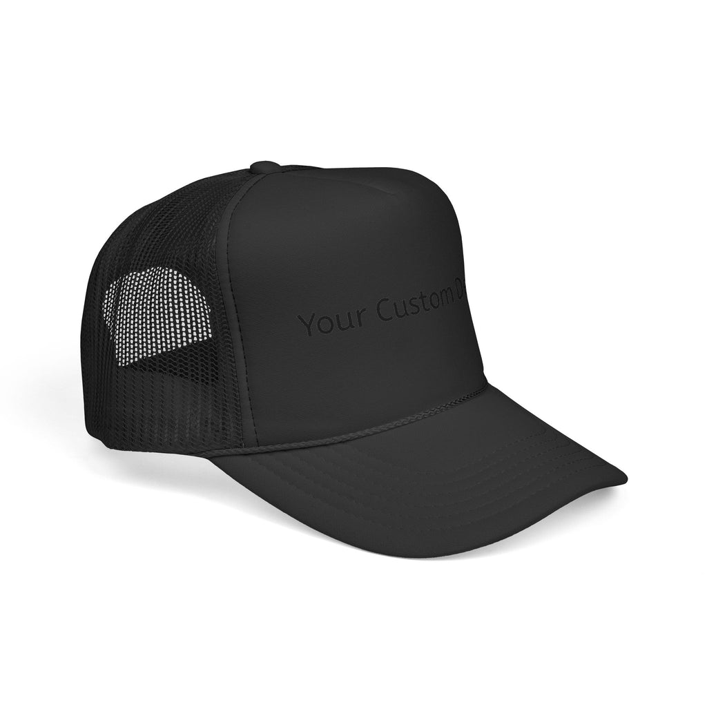 Custom Trucker Cap — Personalized Mesh Baseball Hat