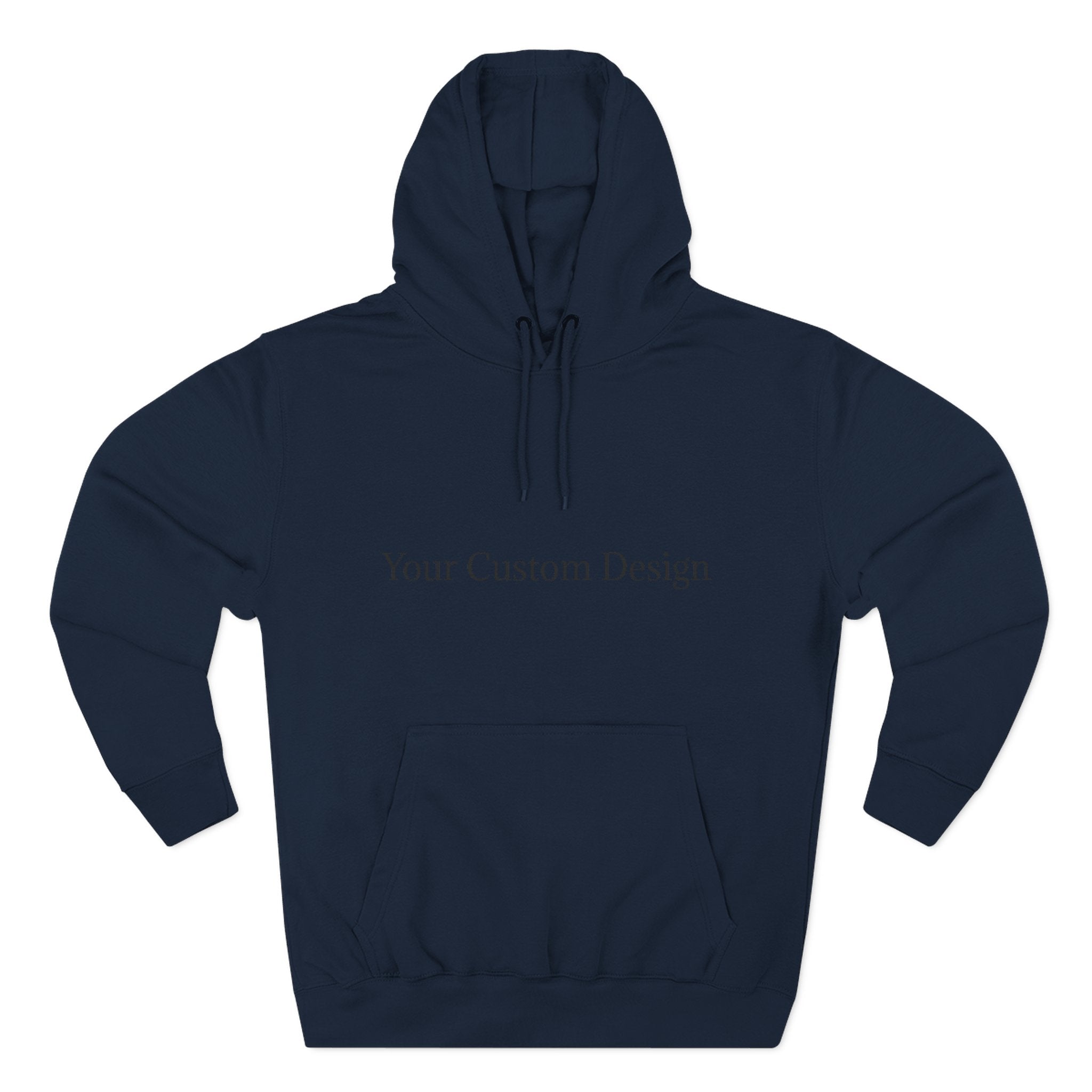 Classic Fleece Hoodie - Custom Design Ready