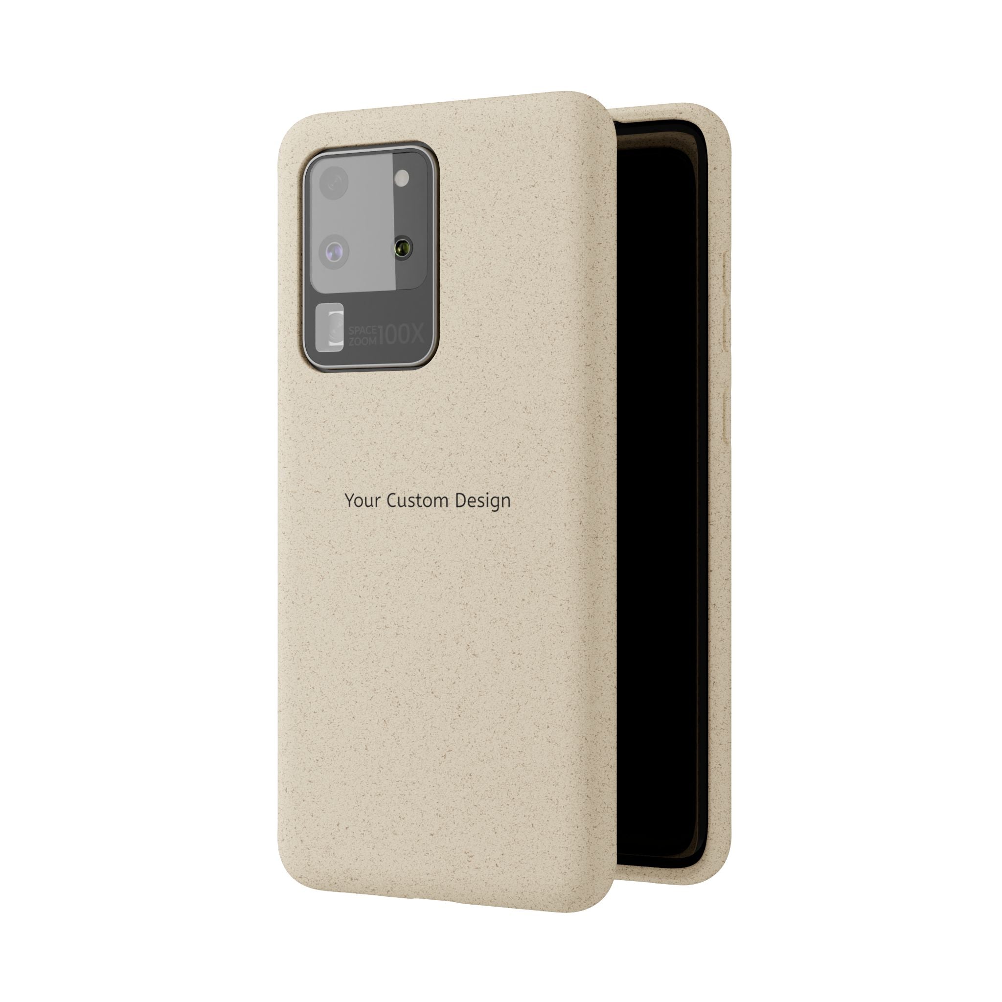 Biodegradable Phone Case – Eco-Friendly Custom Design Bioplastic iPhone Cover