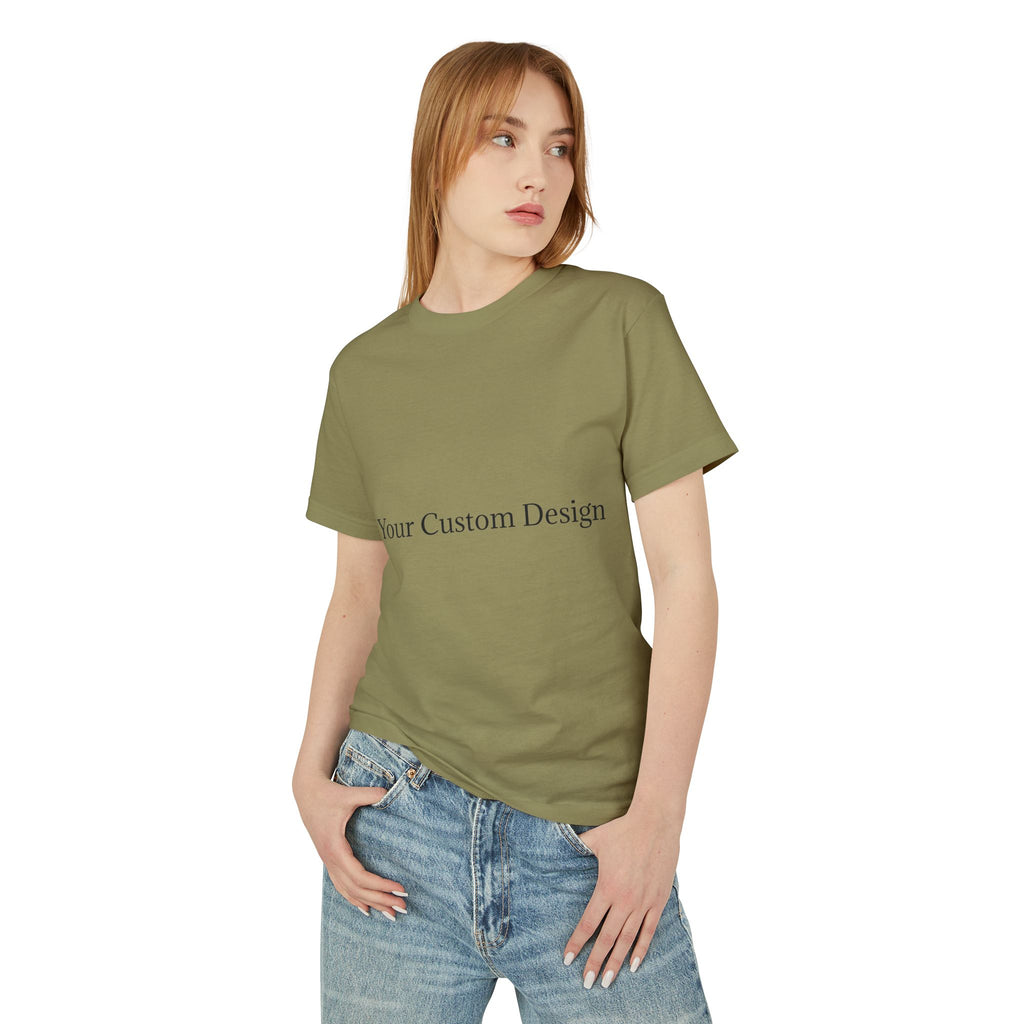 Heavyweight Garment-Dyed Cotton Tee — Custom Design Shirt