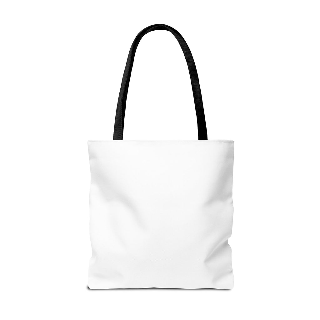 Custom All-Over Print Tote Bag — Blank White Canvas Tote