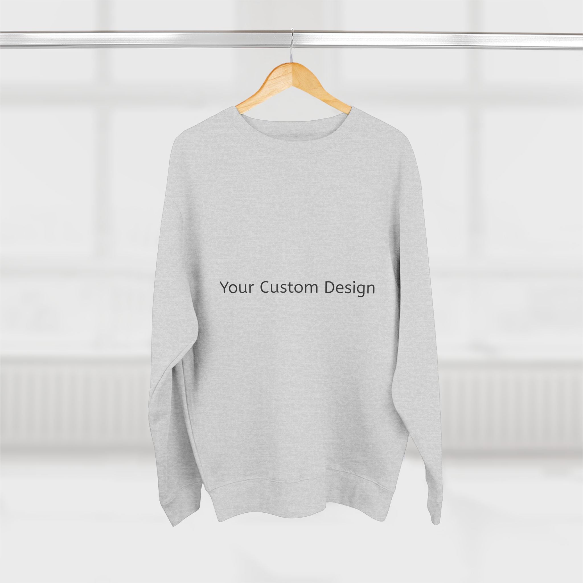 Custom Crewneck Sweatshirt – Personalized Cozy Pullover for Everyday Wear