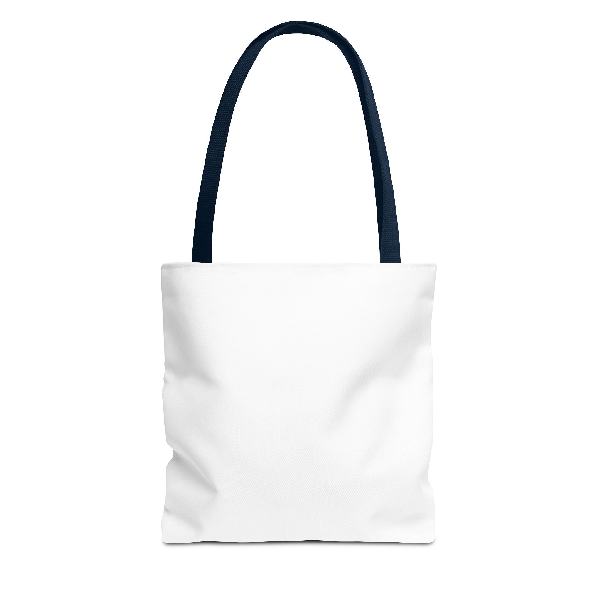 Custom All-Over Print Tote Bag — Blank White Canvas Tote