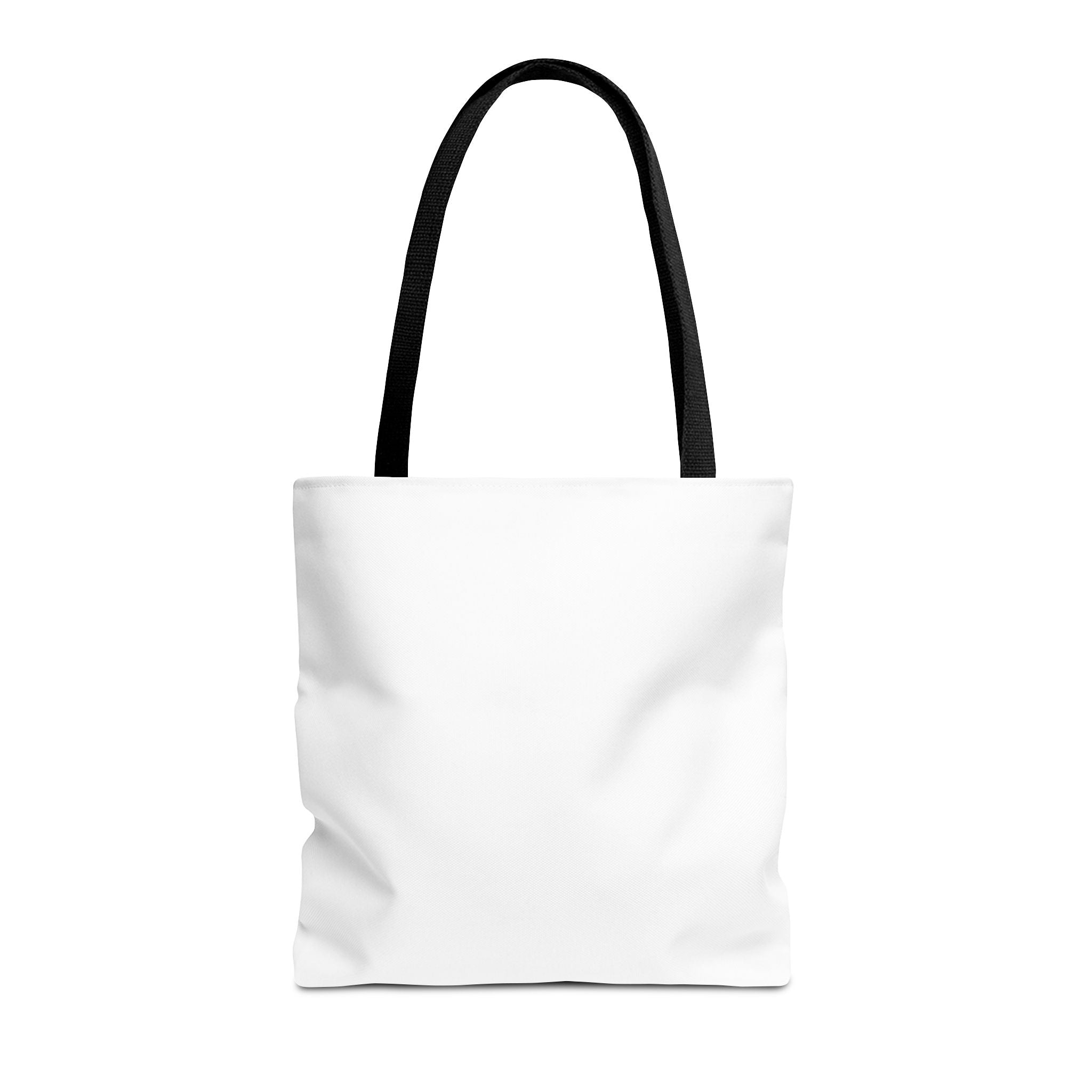 Custom All-Over Print Tote Bag — Blank White Canvas Tote