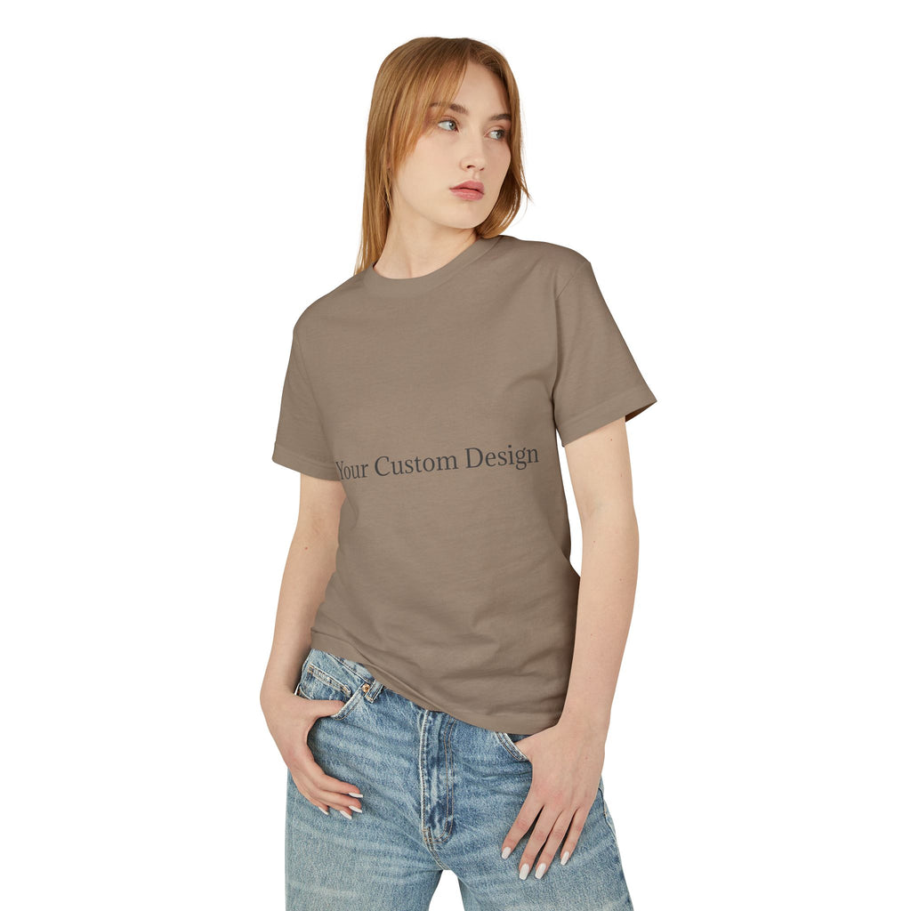 Heavyweight Garment-Dyed Cotton Tee — Custom Design Shirt