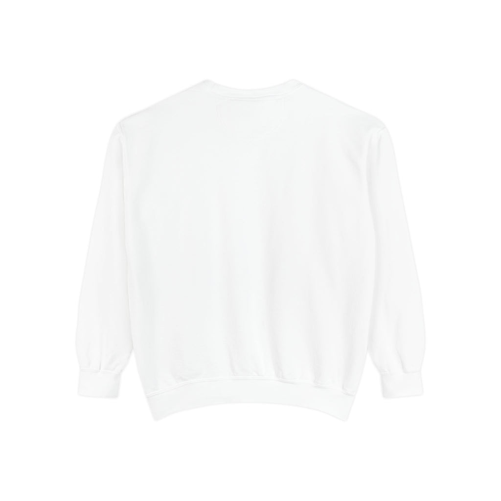 Garment-Dyed Sweatshirt — Customizable Classic Crewneck