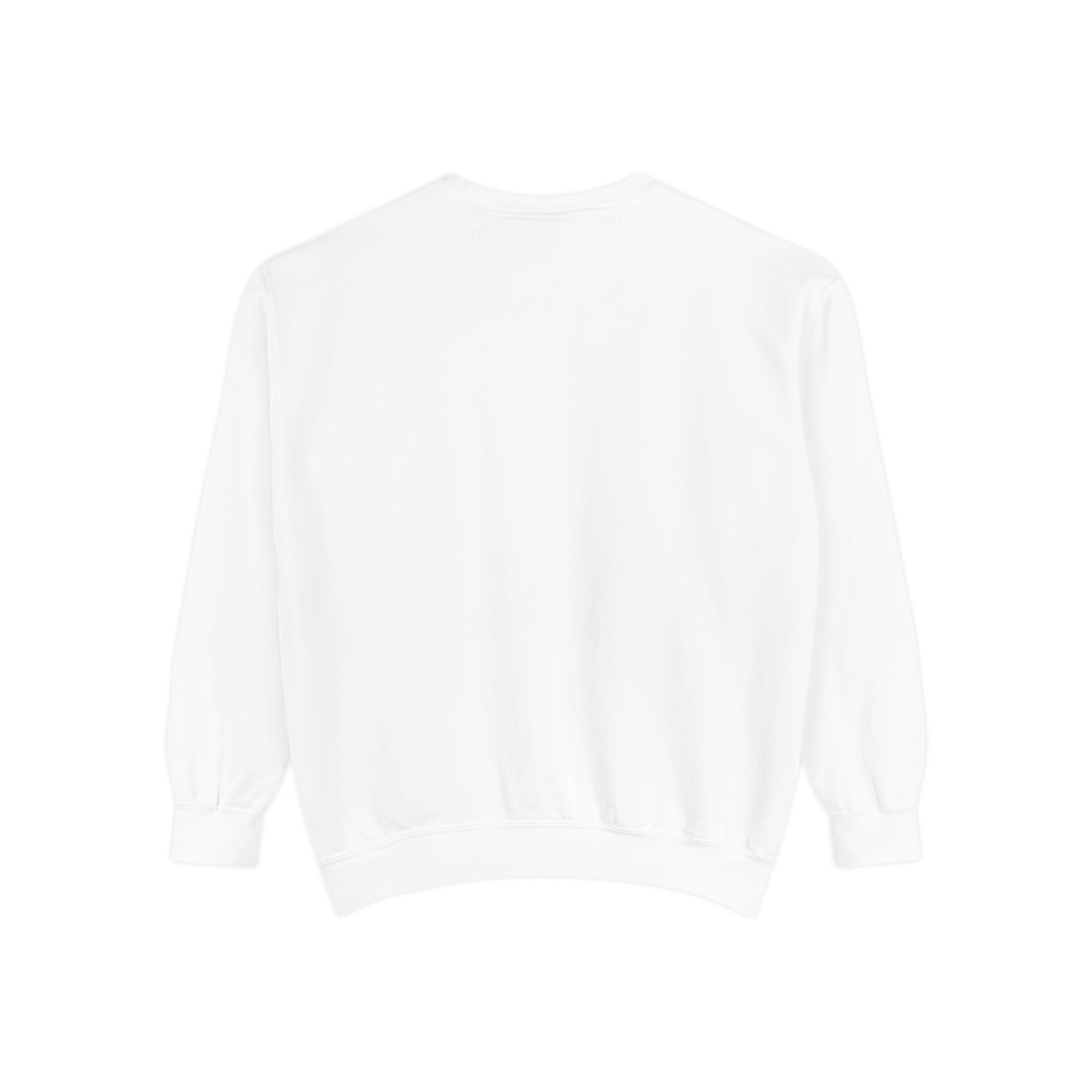 Garment-Dyed Sweatshirt — Customizable Classic Crewneck