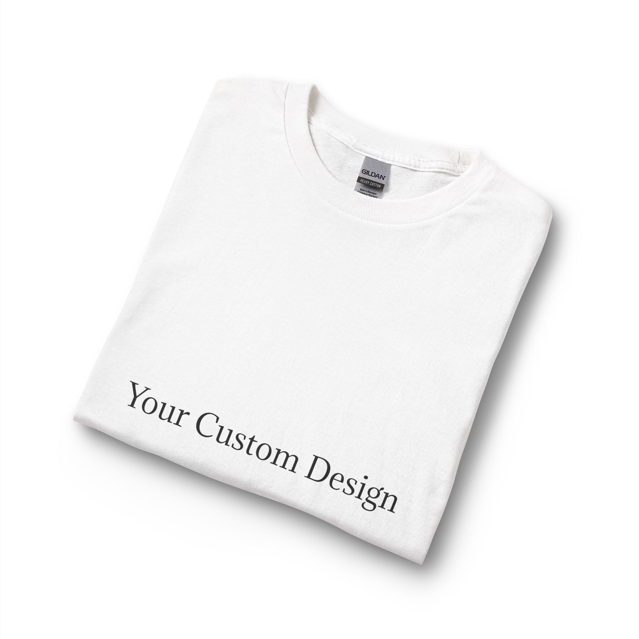 Long Sleeve T-Shirt — Custom Design Blank Canvas Tee