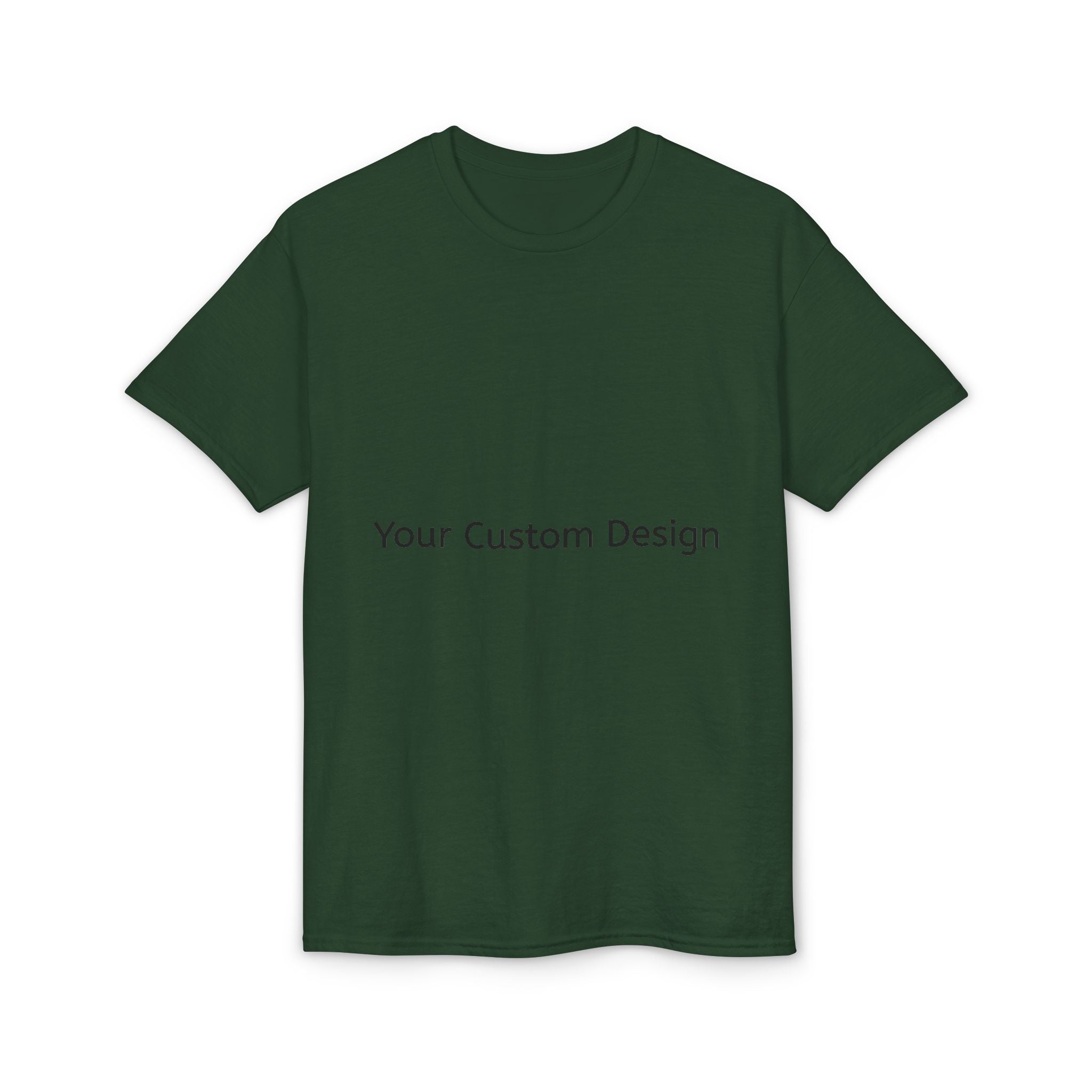 Custom White DryBlend T-Shirt – Personalized Design Tee