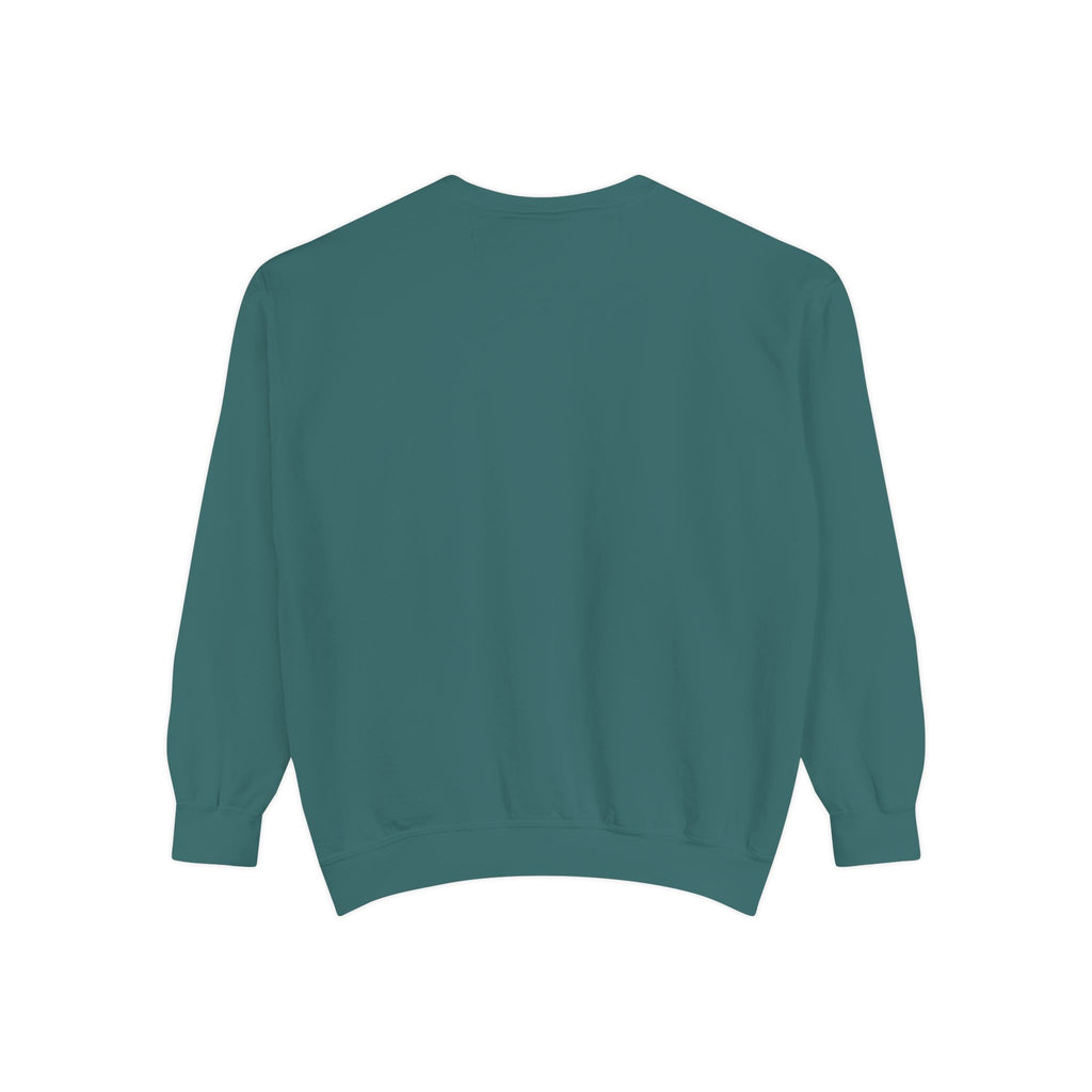 Garment-Dyed Sweatshirt — Customizable Classic Crewneck