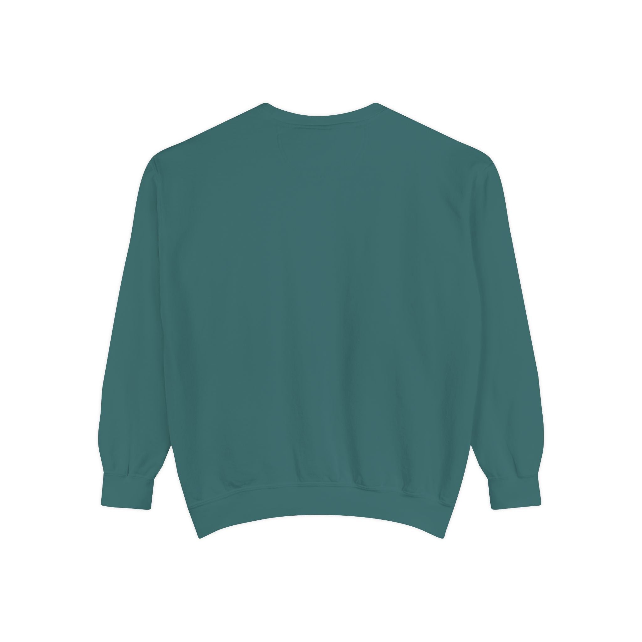 Garment-Dyed Sweatshirt — Customizable Classic Crewneck