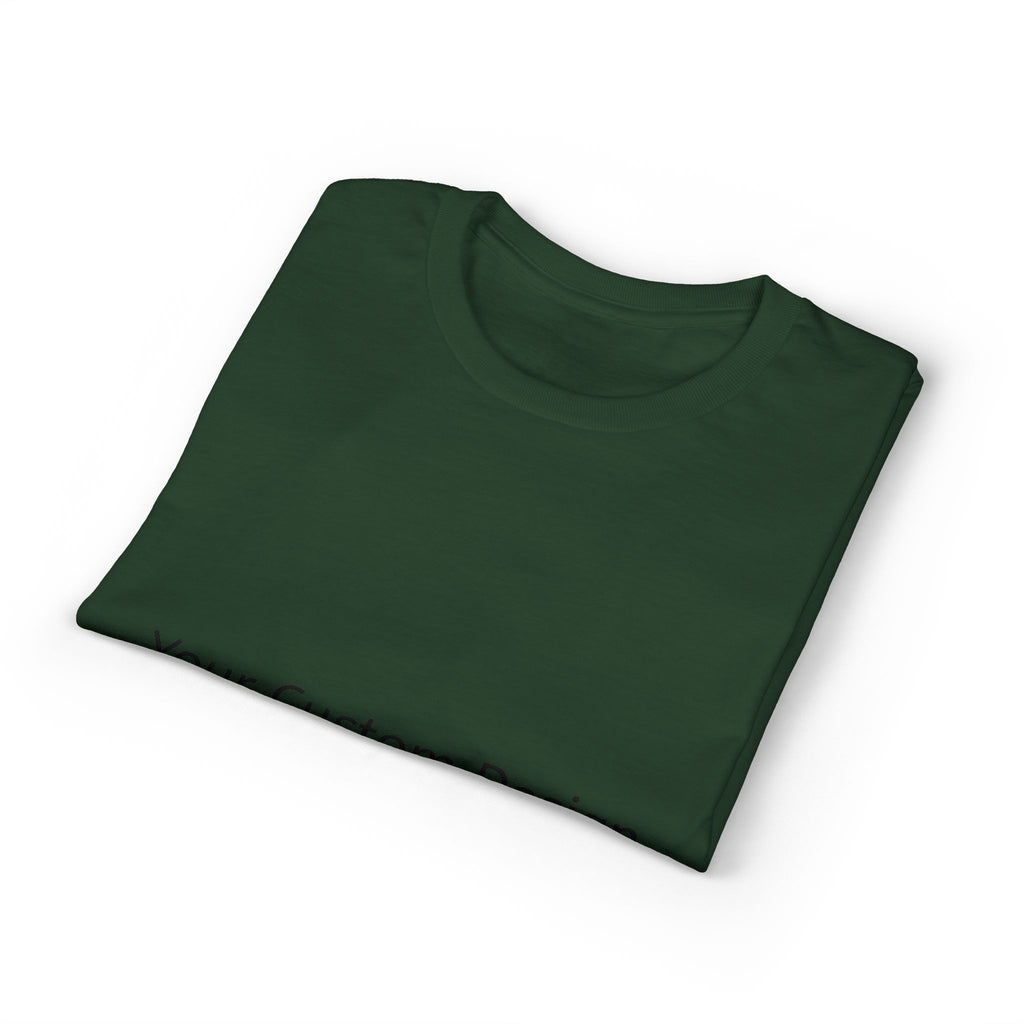 Custom White DryBlend T-Shirt – Personalized Design Tee