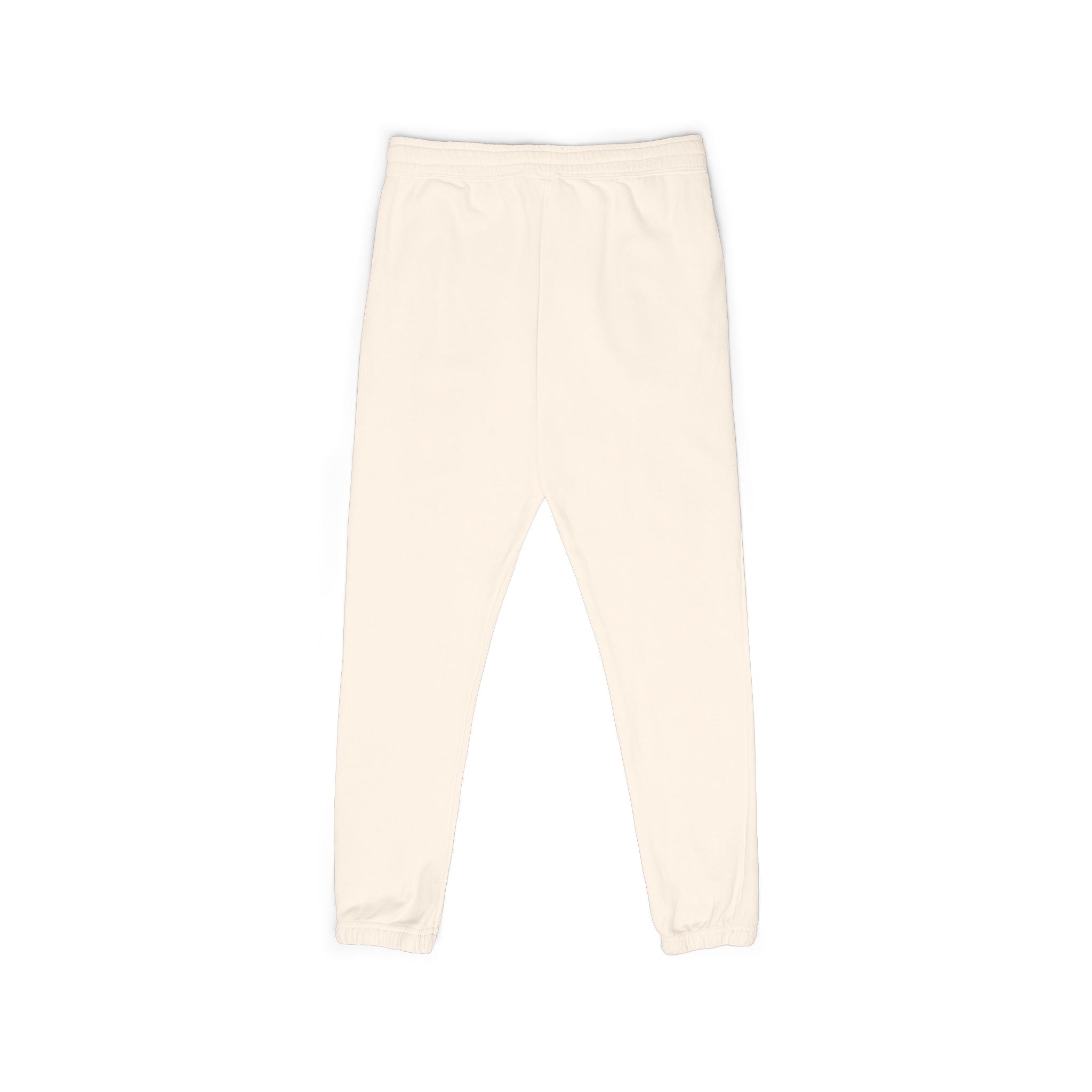 Embroidered Minimal Logo Fleece Sweatpants