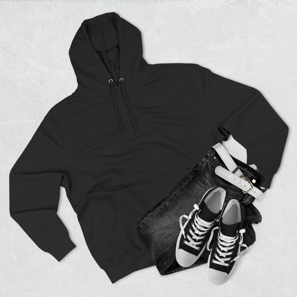 Classic Fleece Hoodie - Custom Design Ready