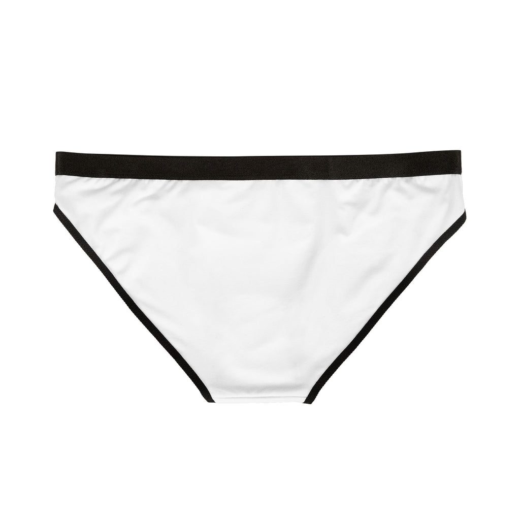 Custom Women's Bikini Briefs — Personalized Text Underwear