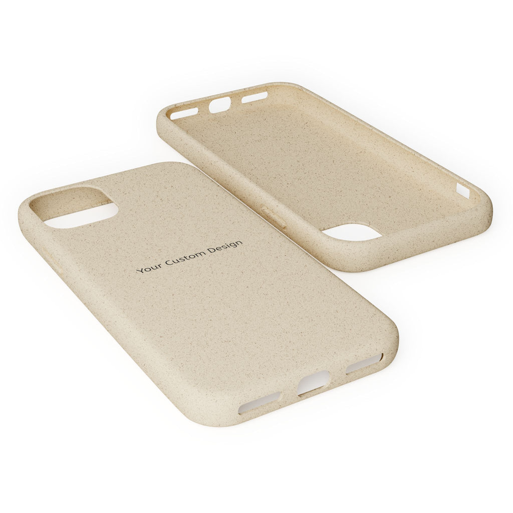 Biodegradable Phone Case – Eco-Friendly Custom Design Bioplastic iPhone Cover
