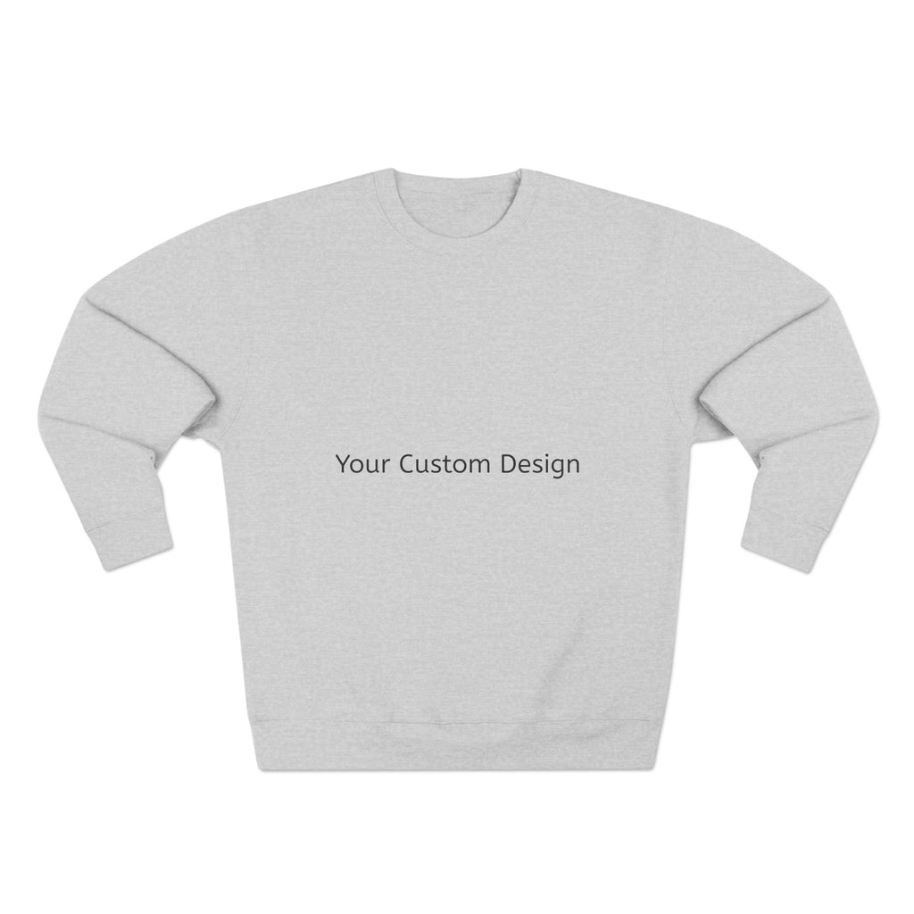 Custom Crewneck Sweatshirt – Personalized Cozy Pullover for Everyday Wear