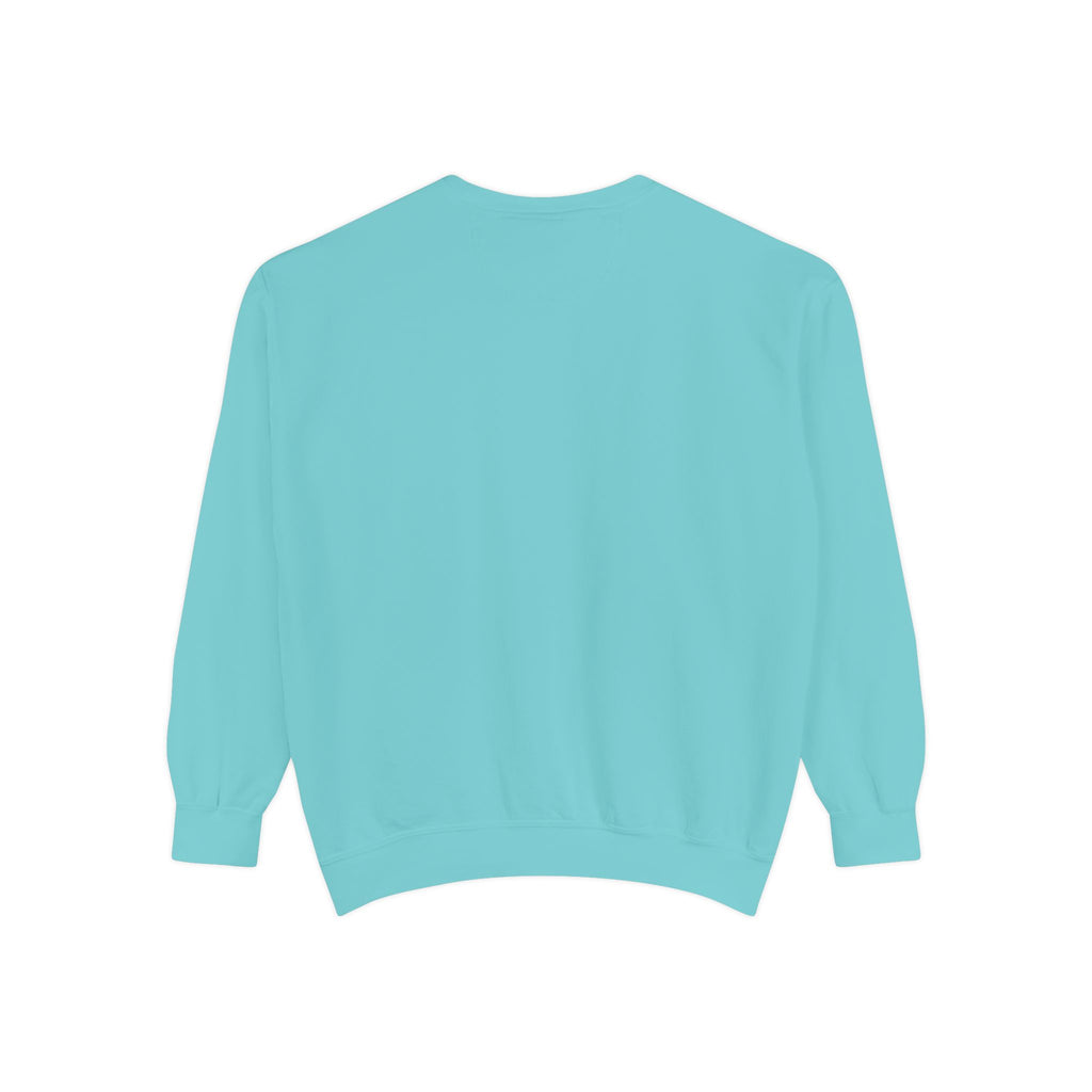 Garment-Dyed Sweatshirt — Customizable Classic Crewneck