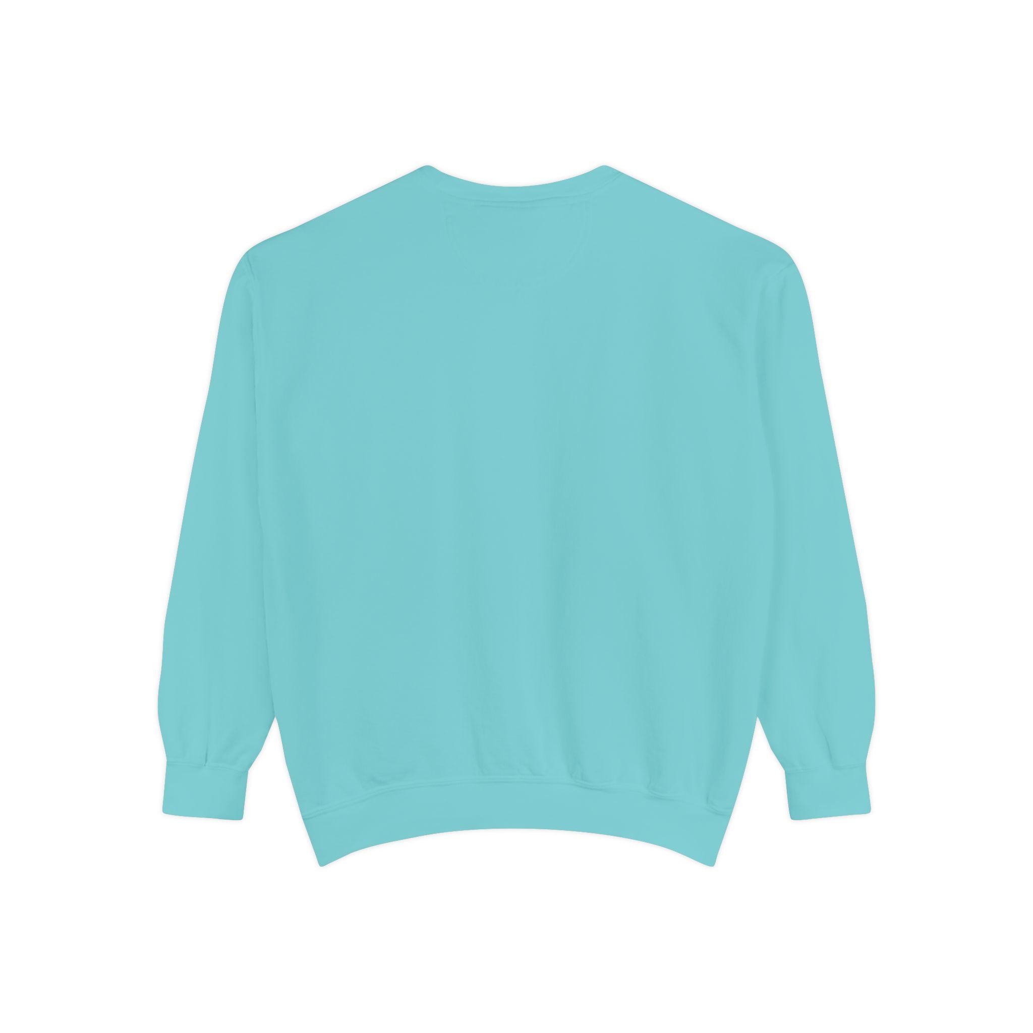 Garment-Dyed Sweatshirt — Customizable Classic Crewneck