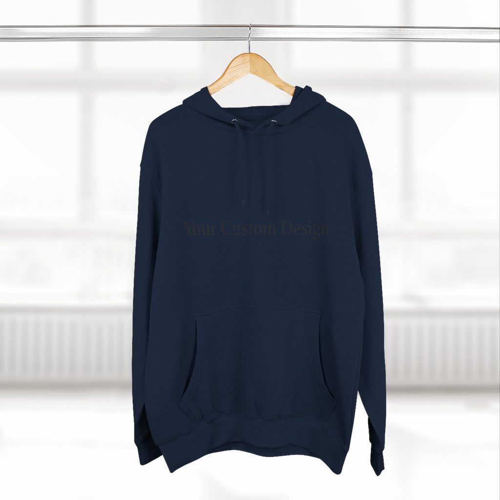 Classic Fleece Hoodie - Custom Design Ready