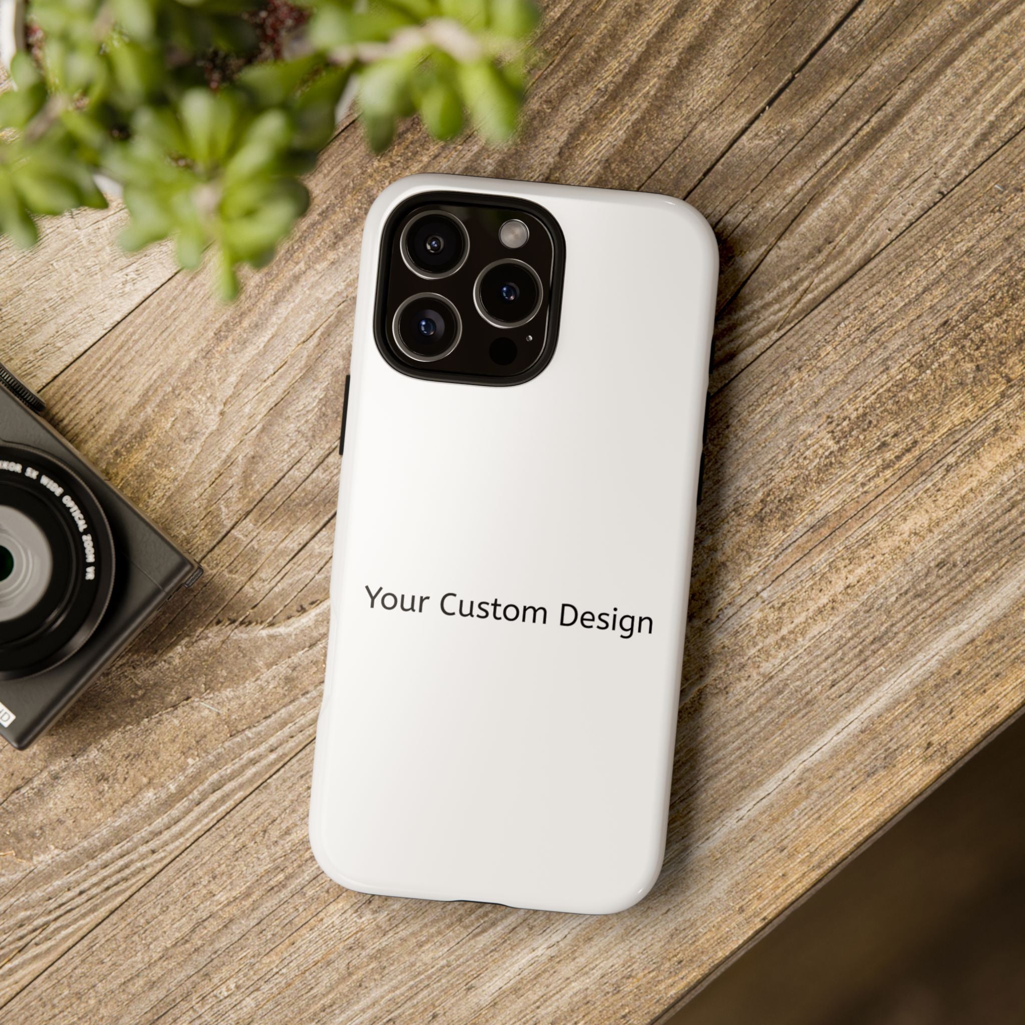 Tough Phone Case — Customizable Protective Phone Case