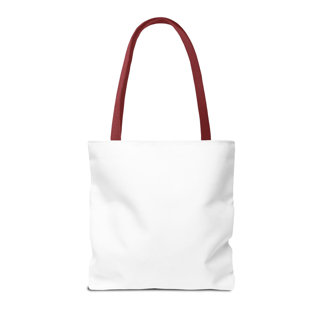 Custom All-Over Print Tote Bag — Blank White Canvas Tote