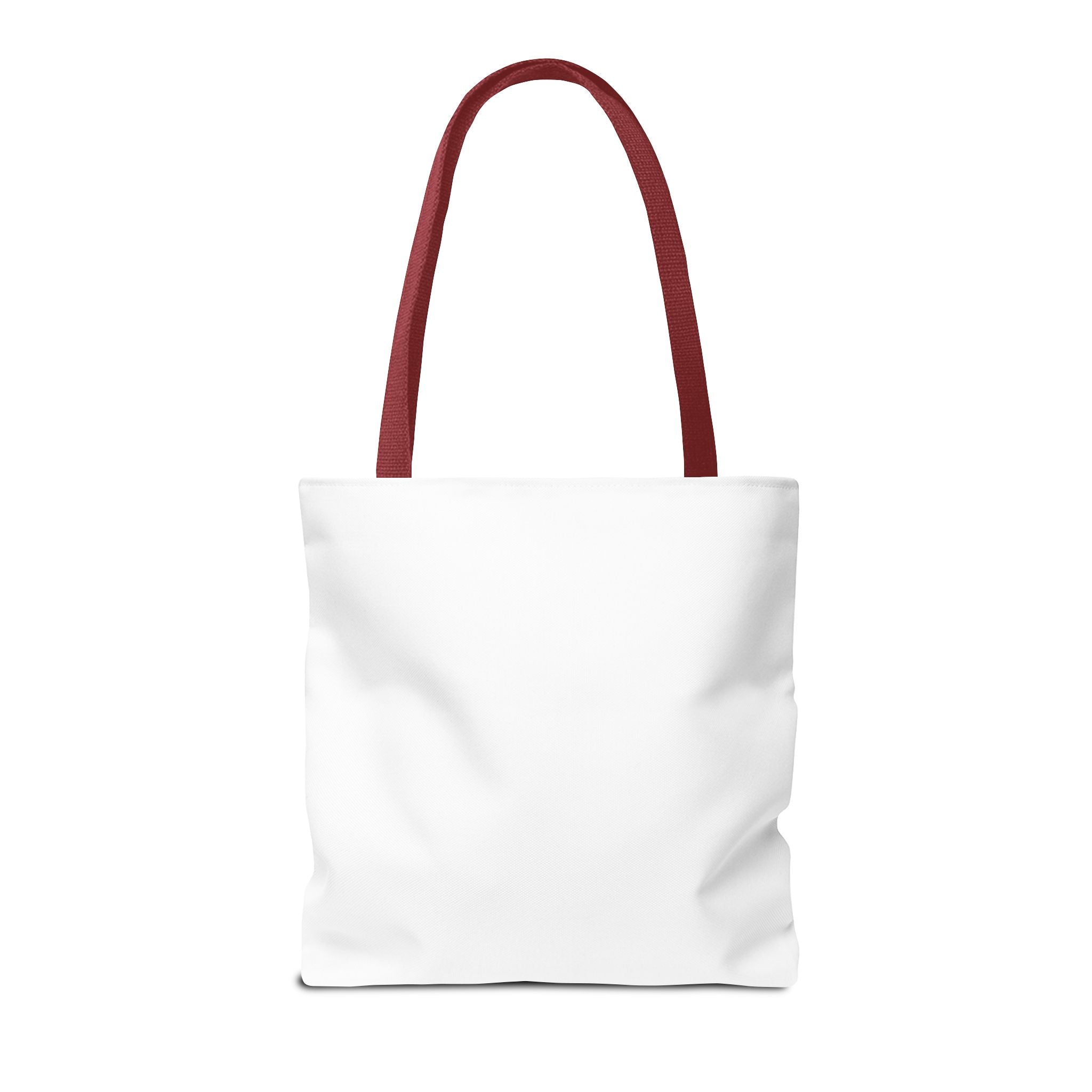 Custom All-Over Print Tote Bag — Blank White Canvas Tote