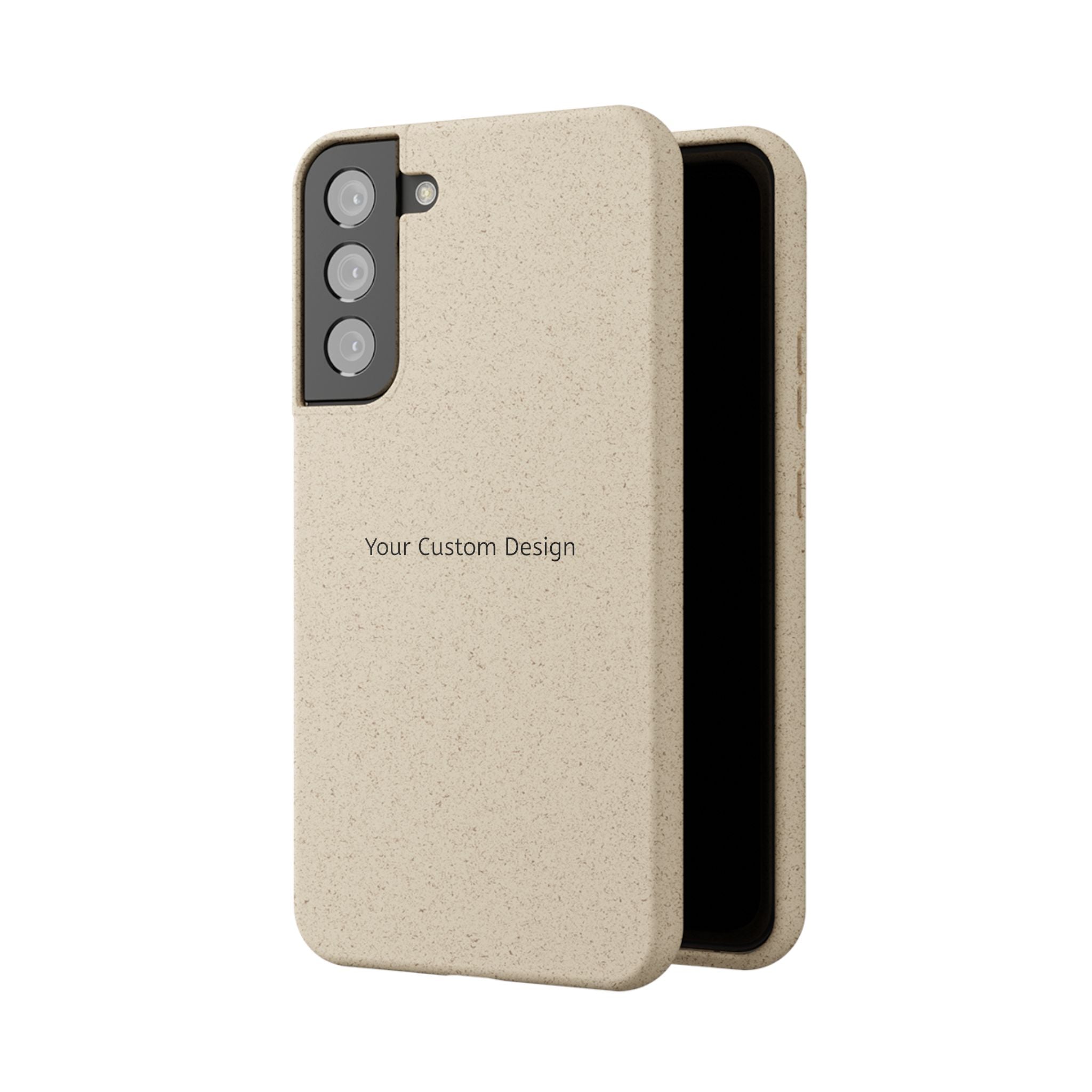 Biodegradable Phone Case – Eco-Friendly Custom Design Bioplastic iPhone Cover