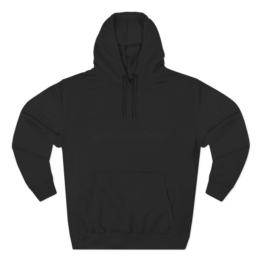 Classic Fleece Hoodie - Custom Design Ready