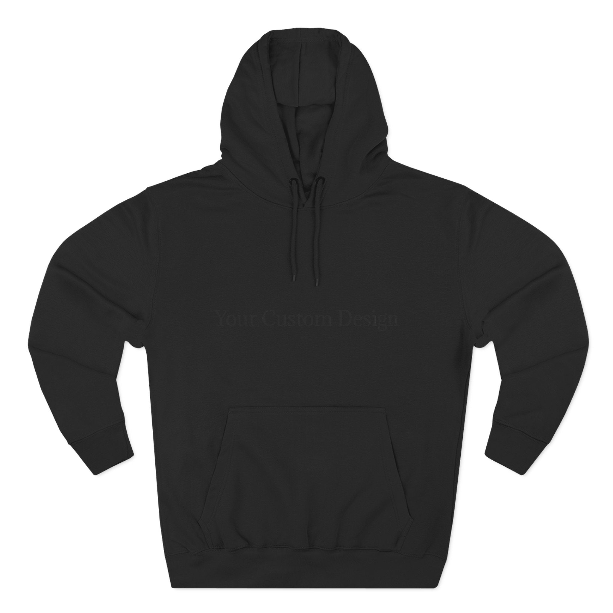 Classic Fleece Hoodie - Custom Design Ready