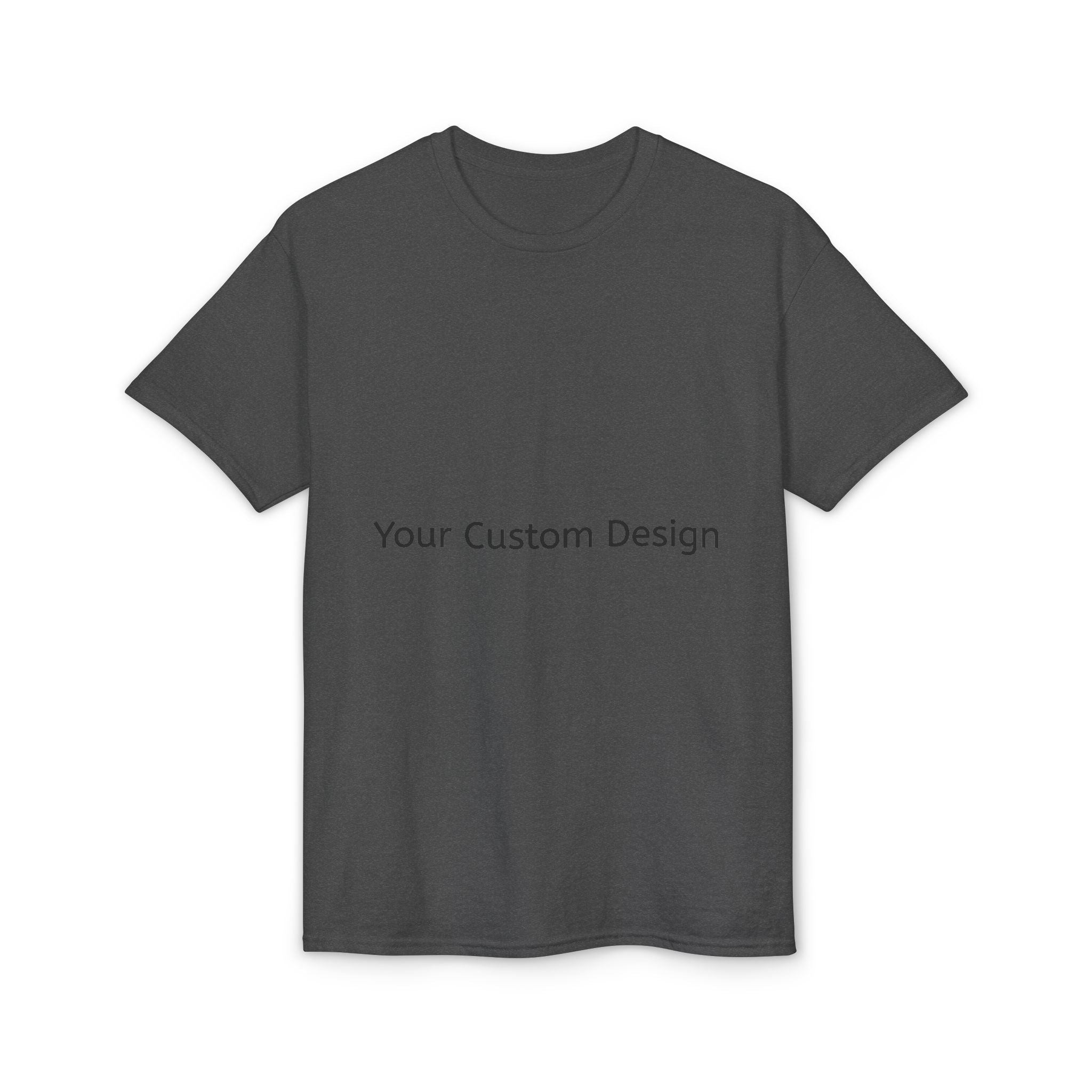 Custom White DryBlend T-Shirt – Personalized Design Tee