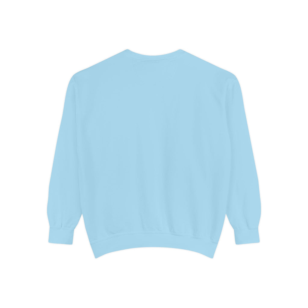 Garment-Dyed Sweatshirt — Customizable Classic Crewneck